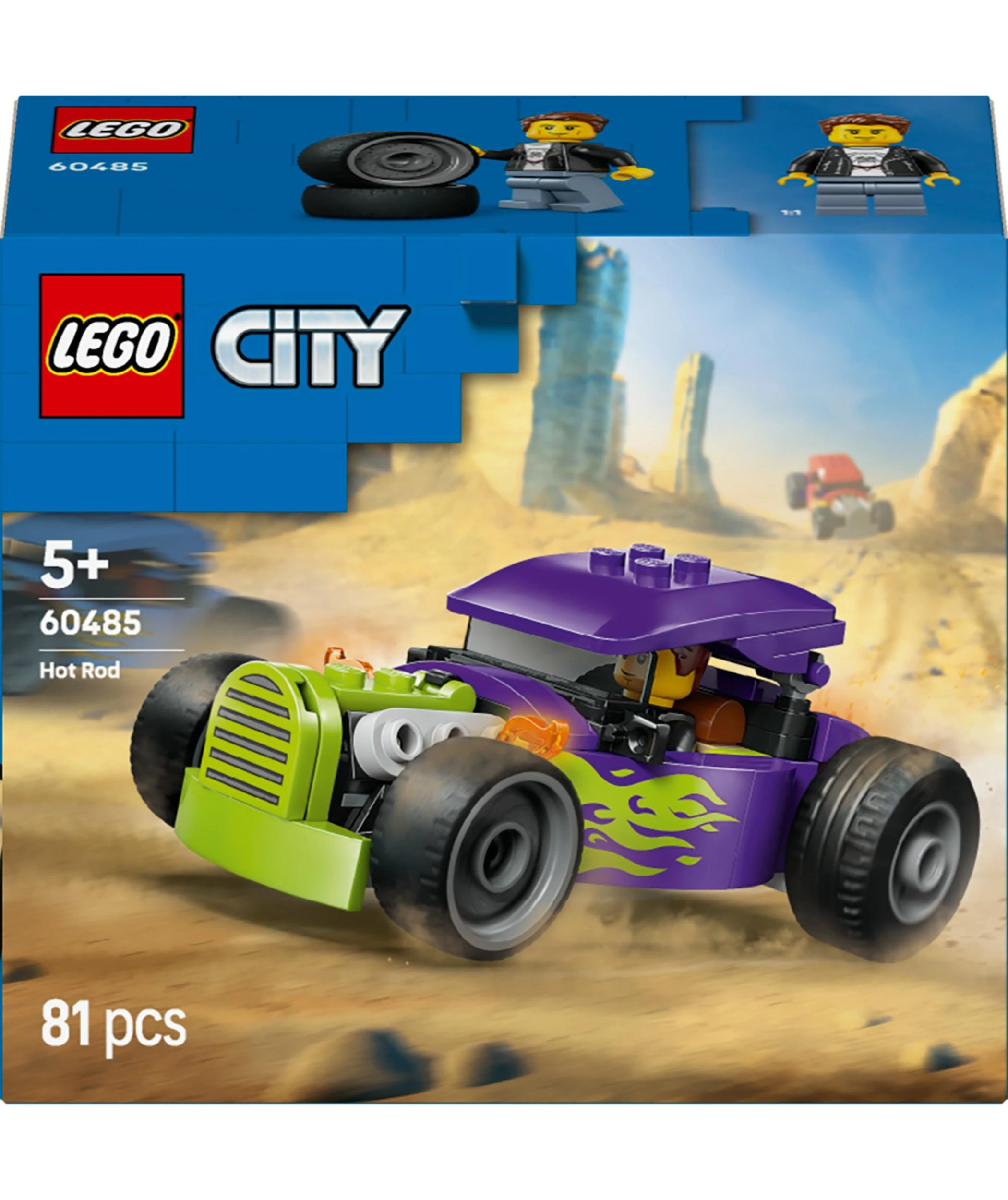 1 LEGO City Hot Rod 60485, 1 of 10