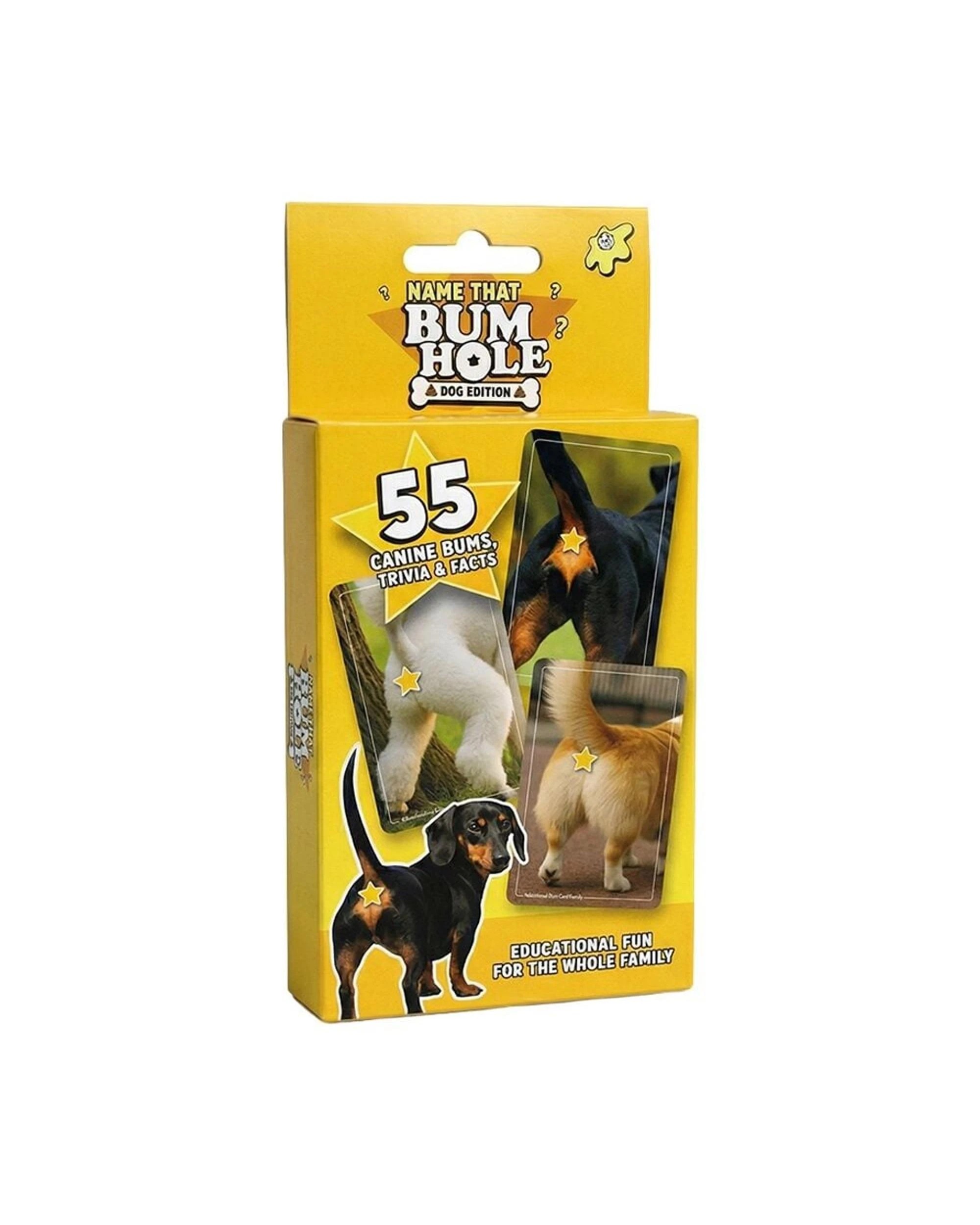 1 Name That Bumhole Dog Edition Card Game, 1 of 1