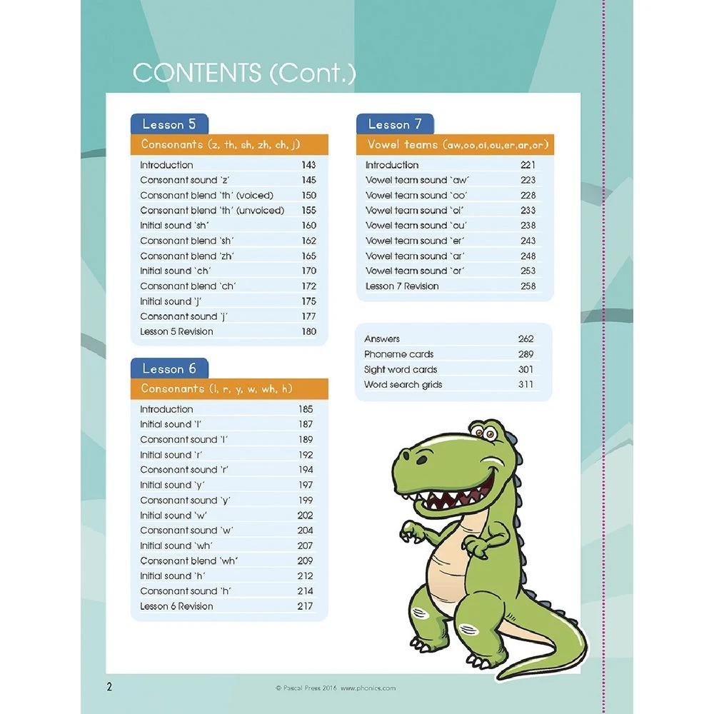 3 The Mega Book of Phonics Worksheets, 3 of 4