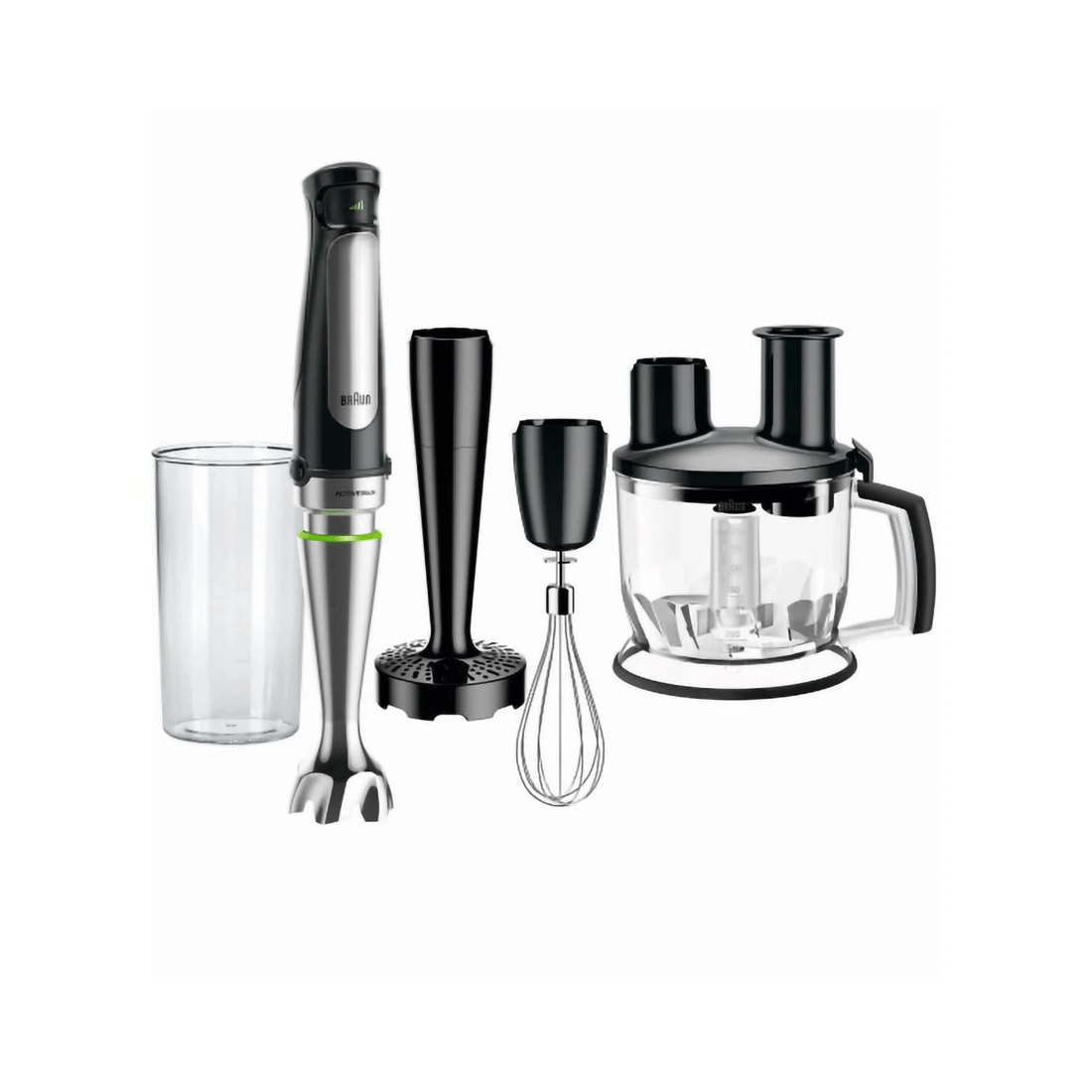 1 Braun Multiquick 7 Gourmet Hand Blender - Black/Stainless Steel, 1 of 5
