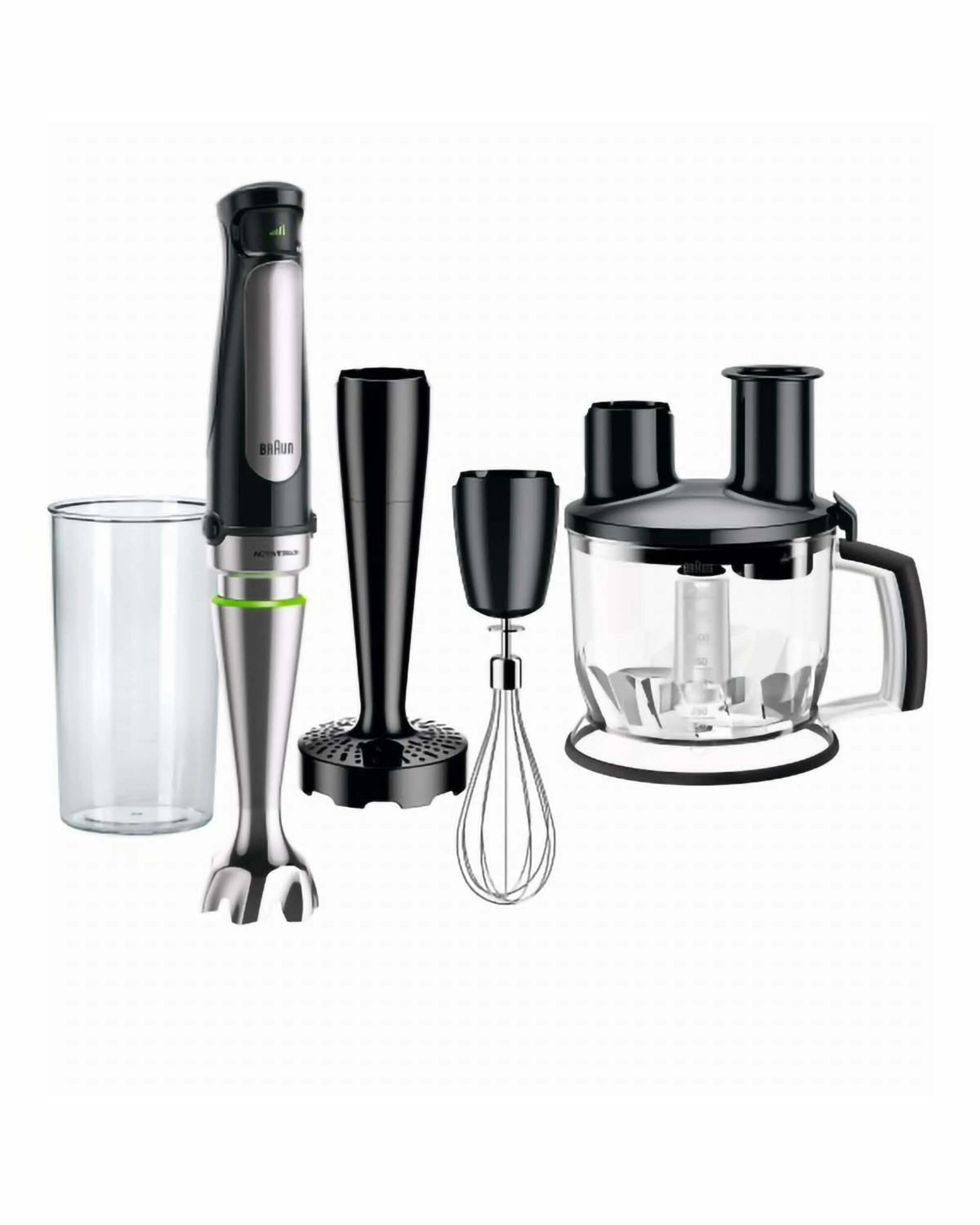 1 Braun Multiquick 7 Gourmet Hand Blender - Black/Stainless Steel, 1 of 5