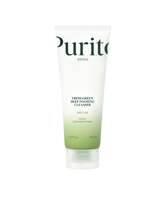 Purito Seoul From Green Deep Foaming Cleanser 150ml