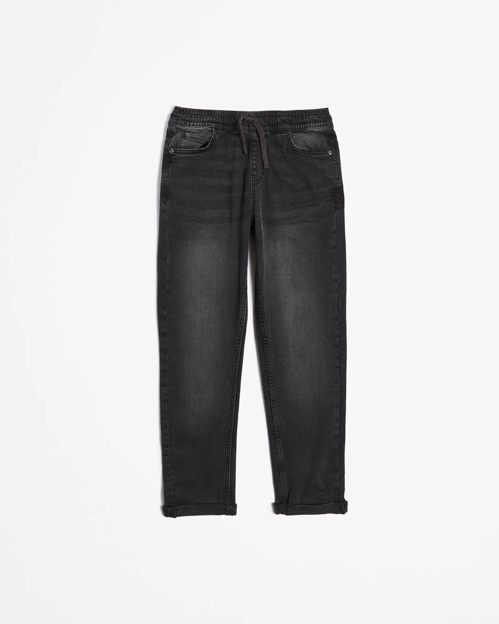 1 Target Straight Denim Jeans BLACK, 1 of 3
