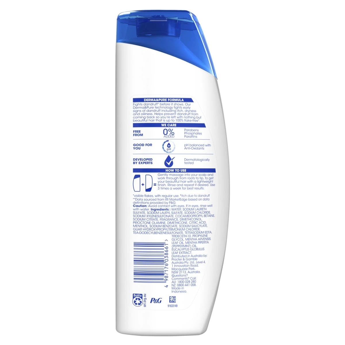 3 Head & Shoulders 2-in-1 Itchy Scalp Care Shampoo and Conditioner, 3 of 6