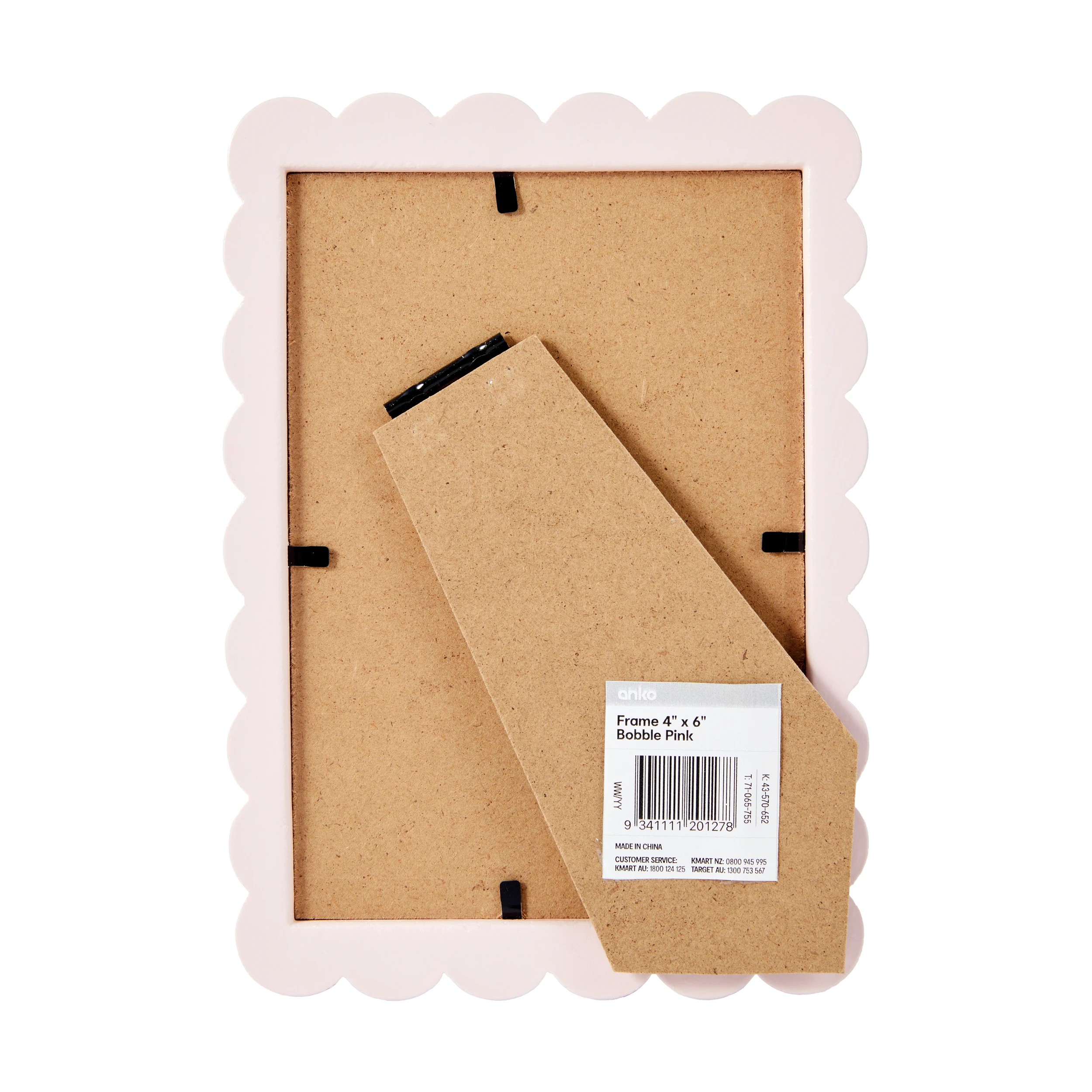 4 Bobble Photo Frame 4in. x 6in. - Pink, 4 of 4