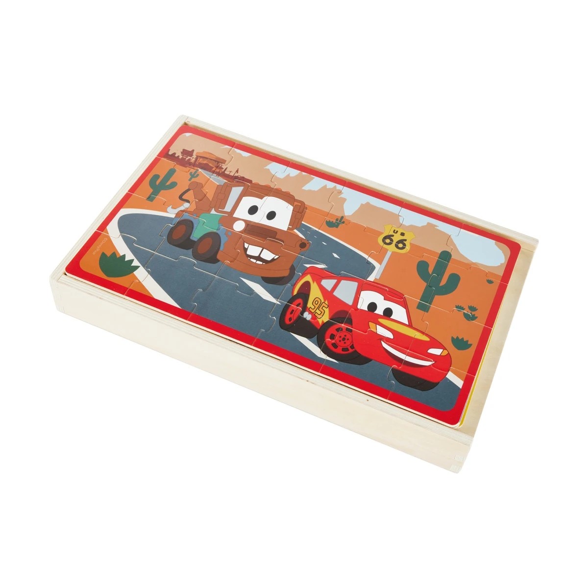 3 Disney Pixar Wooden Toys Puzzle Gift Set, 3 of 7