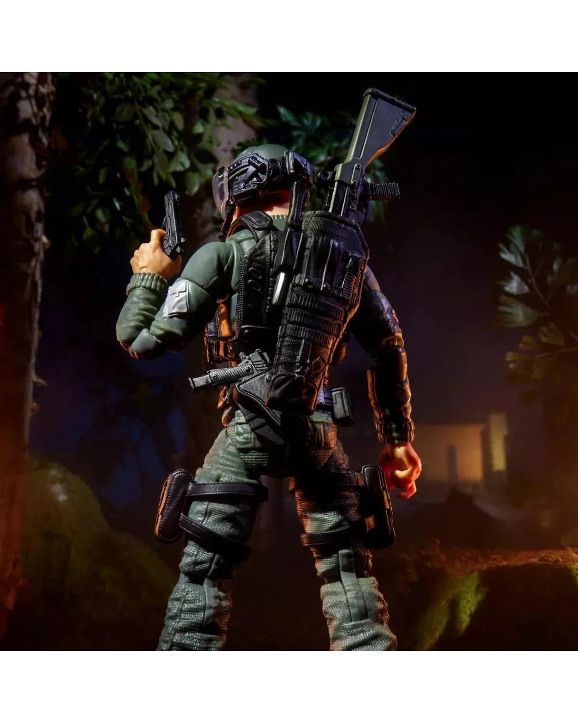 8 G.I. Joe Classified Series: #182 Clayton "Hawk" Abernathy with M.M.S. - Mobile Missile System -  Action Figure, 8 of 10