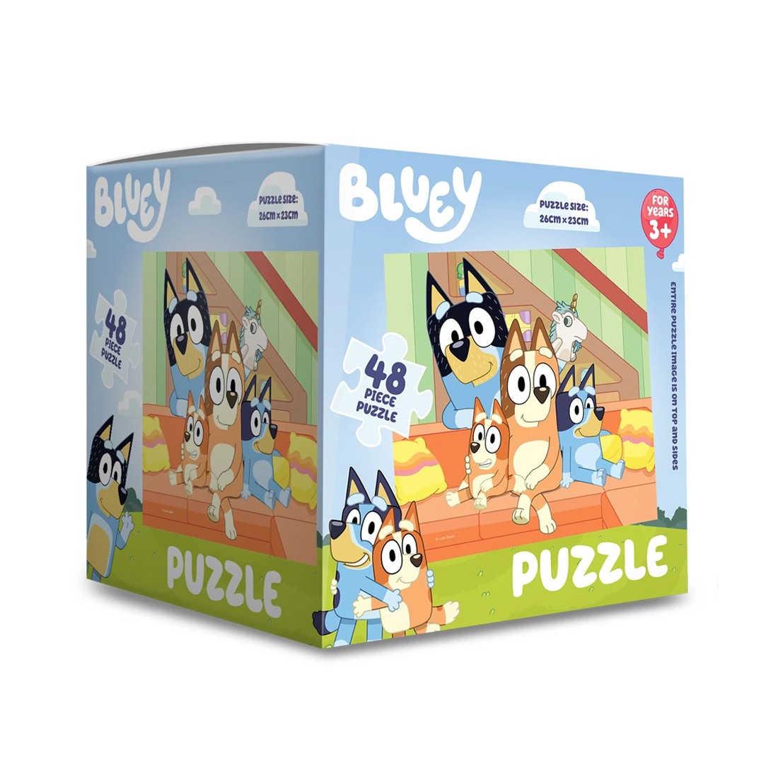 3 48 Piece Licensed Cube Puzzle - Assorted, 3 of 5