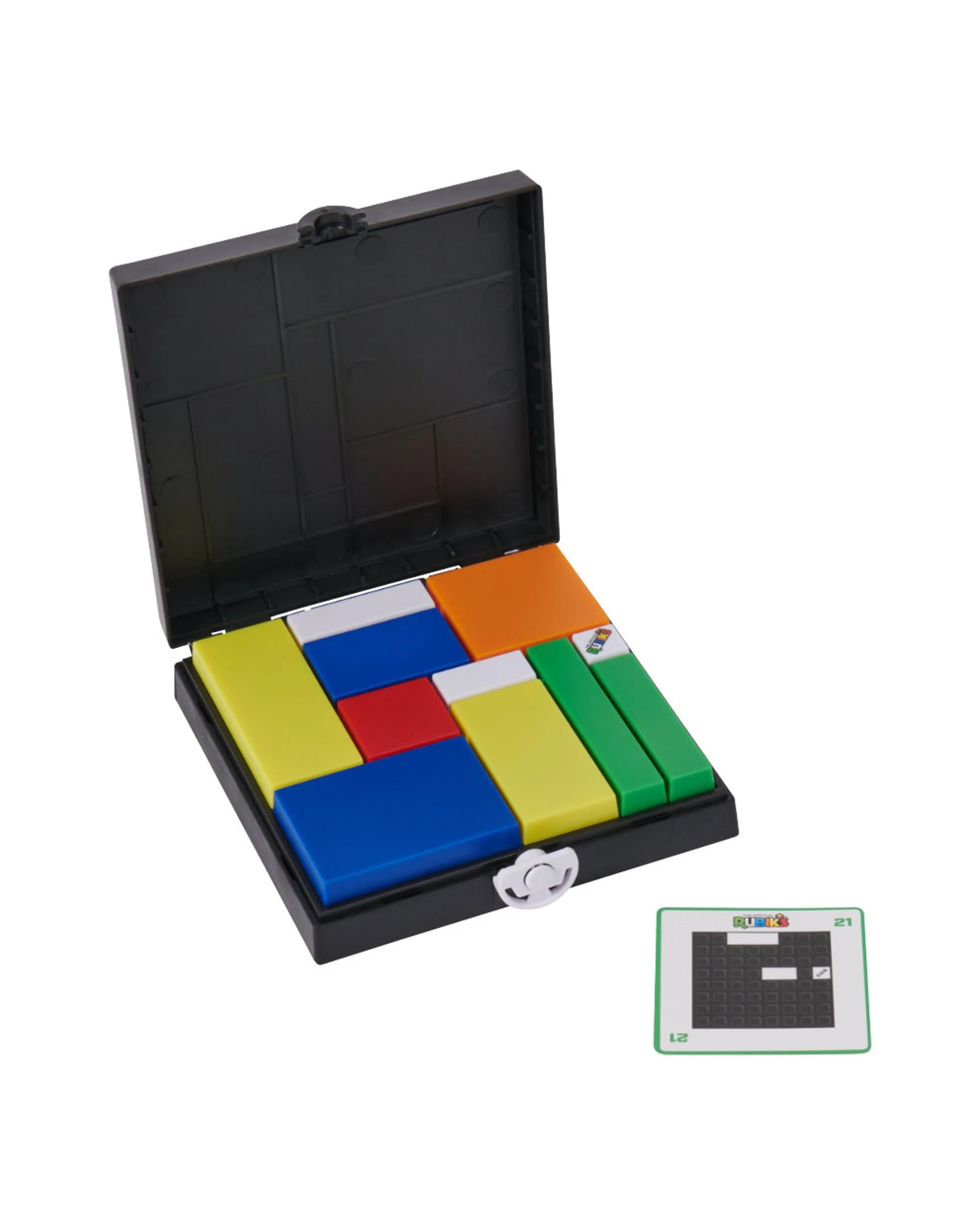 6 Rubik's Cube Gridlock Puzzle Game, 6 of 7