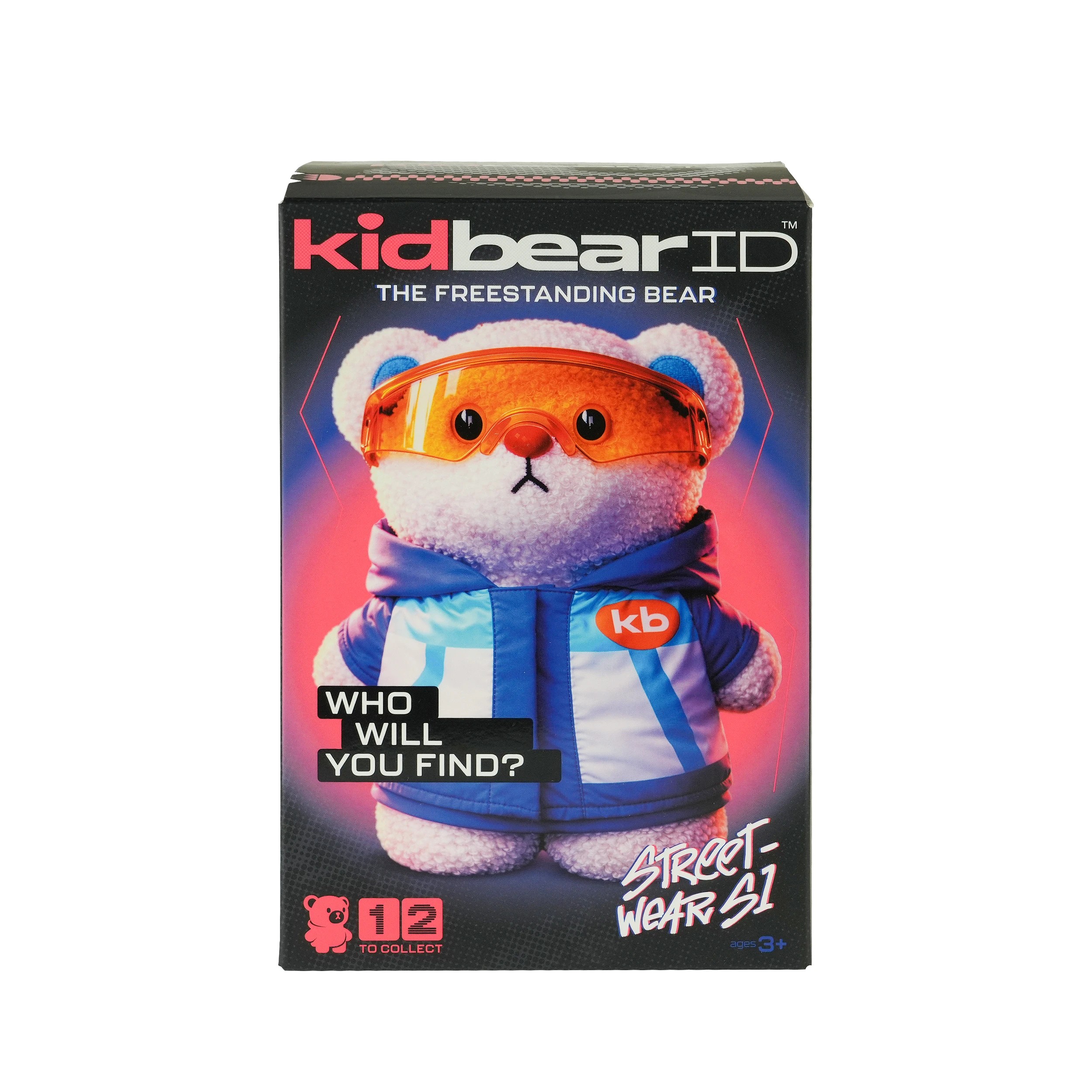 4 KidBear ID Series 1 Streetwear Blind Box - Assorted, 4 of 10
