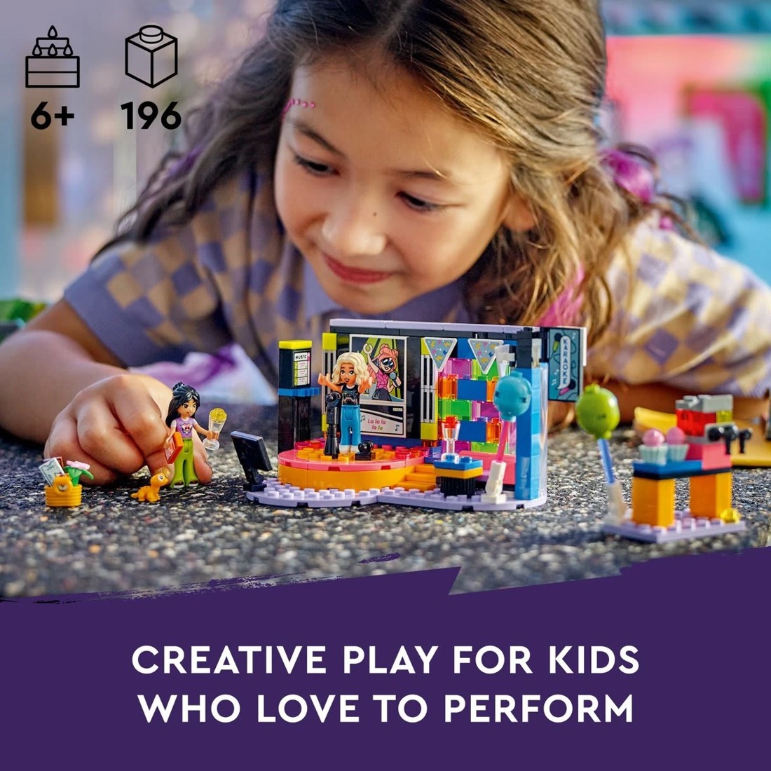 5 LEGO Friends Karaoke Music Party 42610, 5 of 10