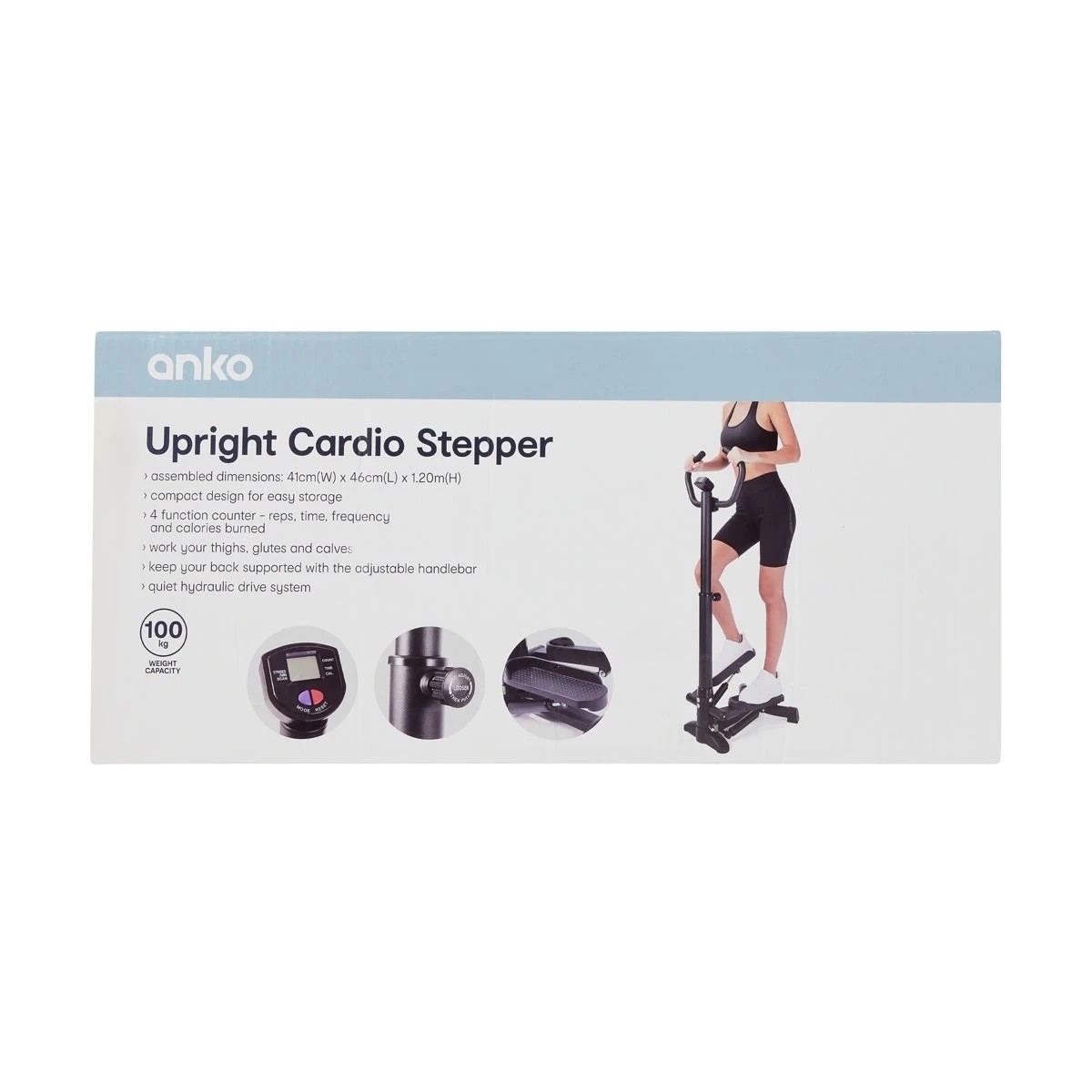 10 Upright Cardio Stepper, 10 of 10