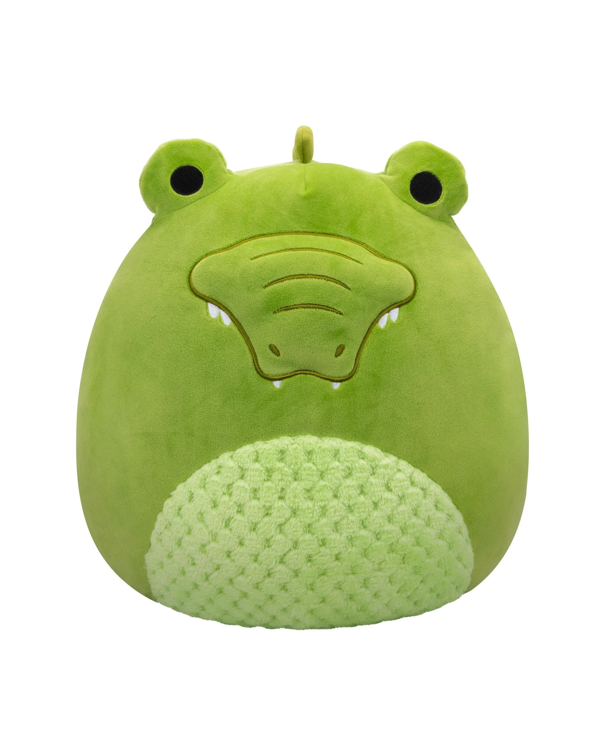3 Squishmallows Mopes the Alligator 12 inch Plush, 3 of 5