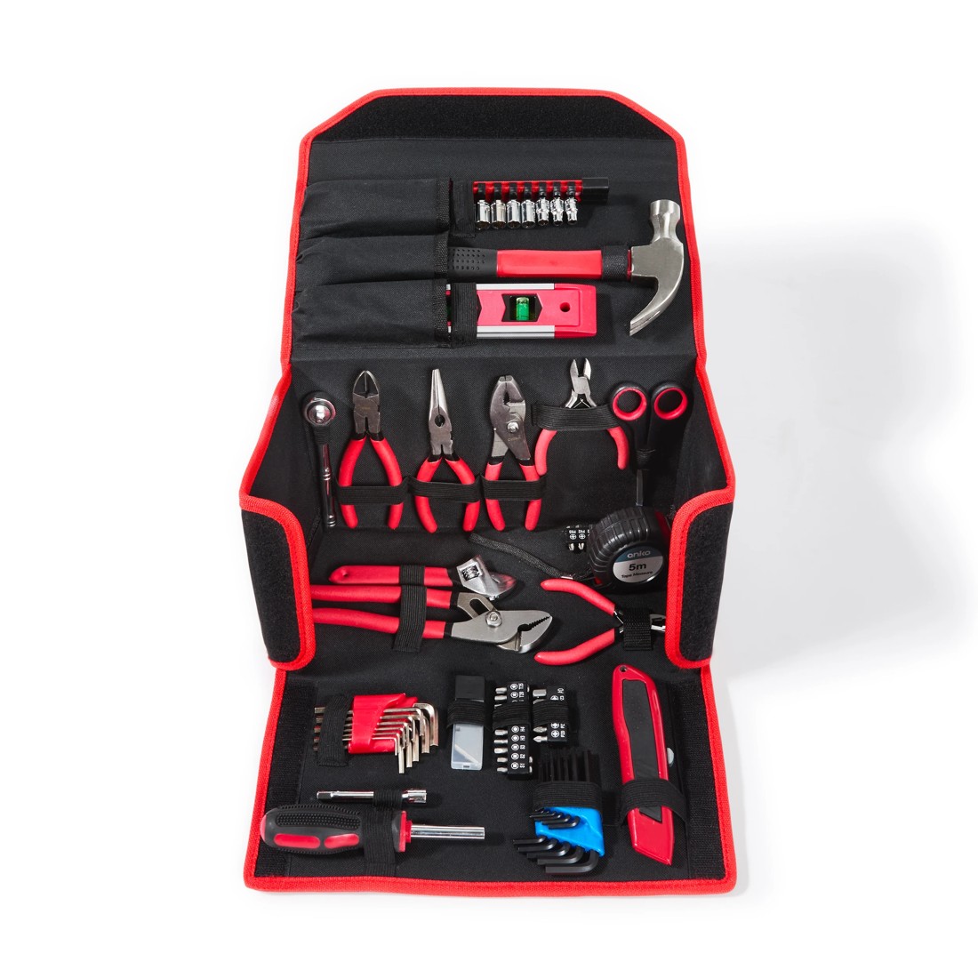 1 79 Piece Household Tool Set with Soft Case, 1 of 5