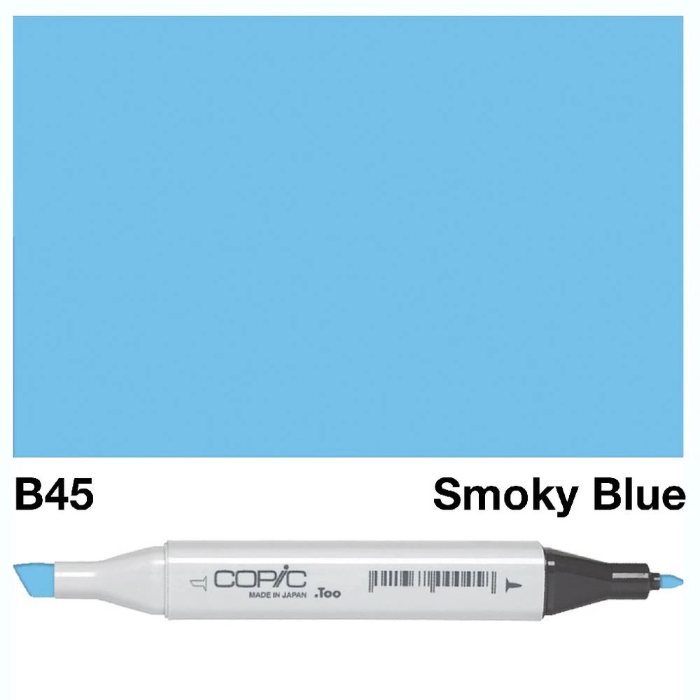 3 Copic Classic Original Dual Nib Marker B45 Smoky Blue, 3 of 3