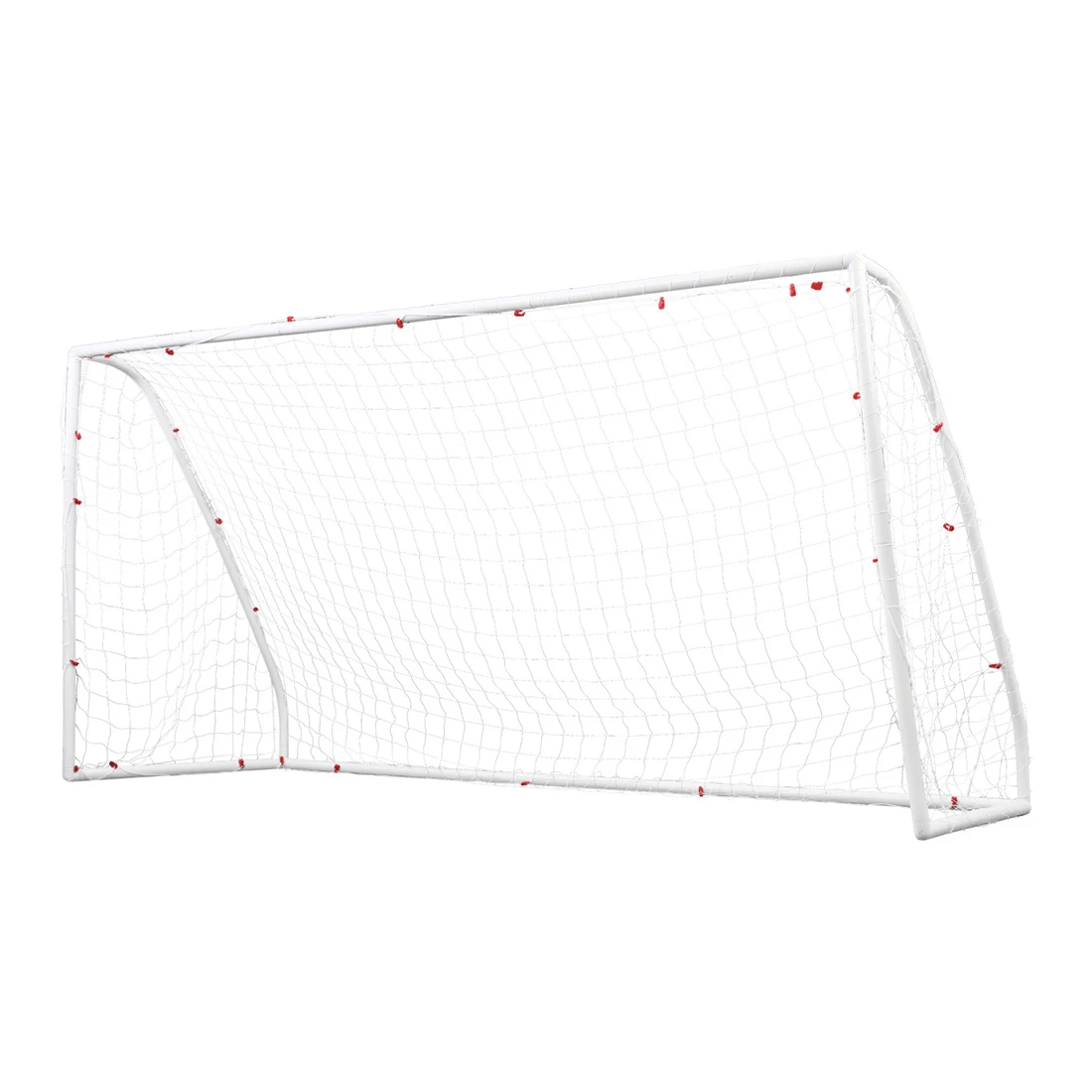 1 Everfit 12FT Soccer Football Goal Net UPVC Frame - Multi, 1 of 2