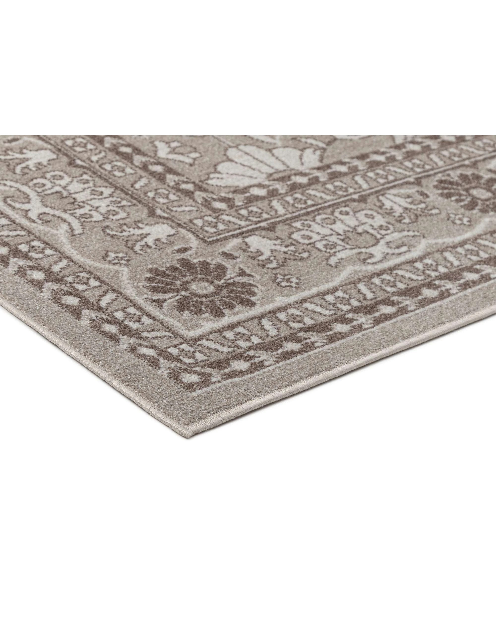 4 Loopsie Midalva Vintage Washable Rug-290cm x 200cm - Brown, 4 of 8