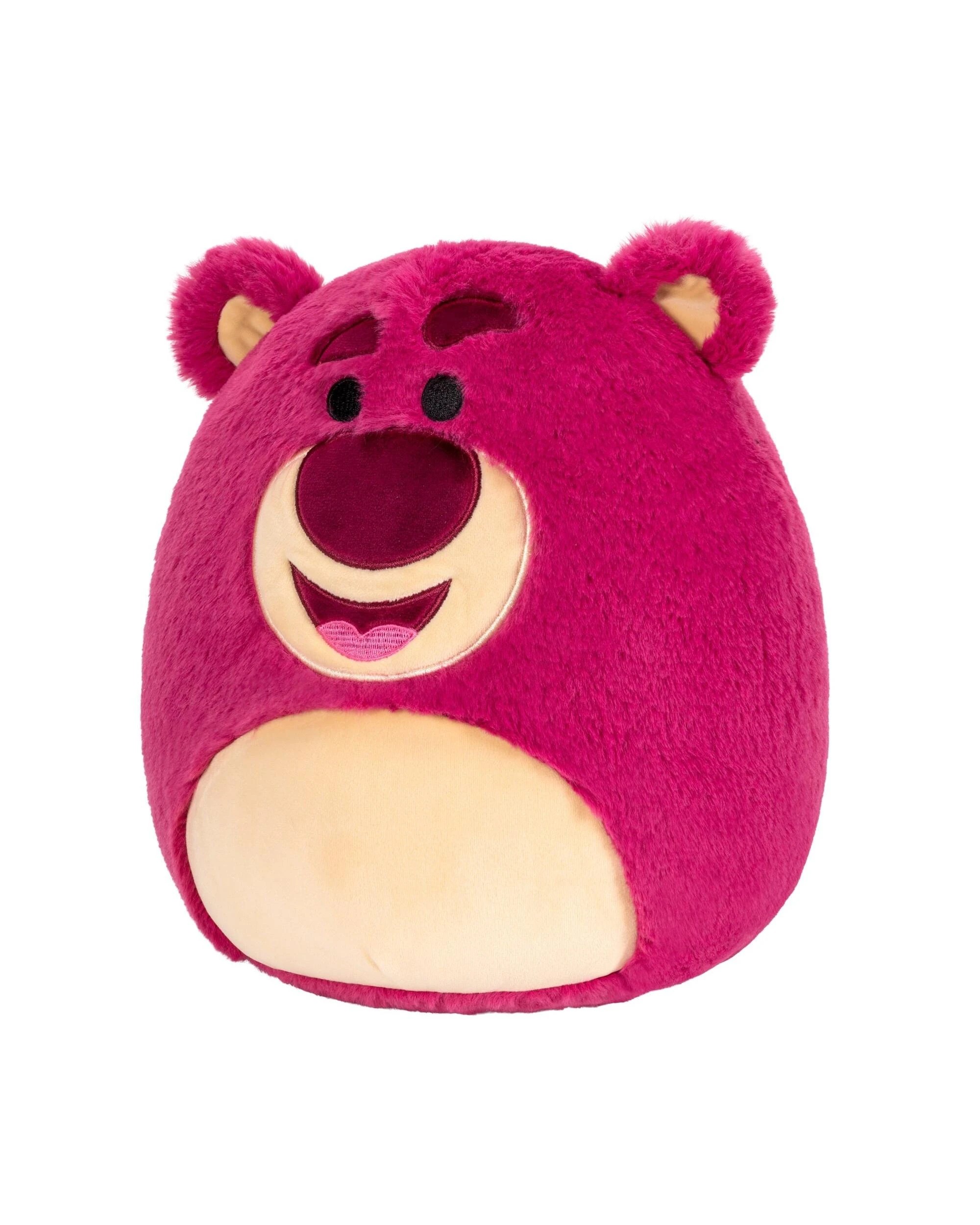 4 Squishmallows Fuzzamallows Disney Toy Story Lotso 8 inch Plush, 4 of 5