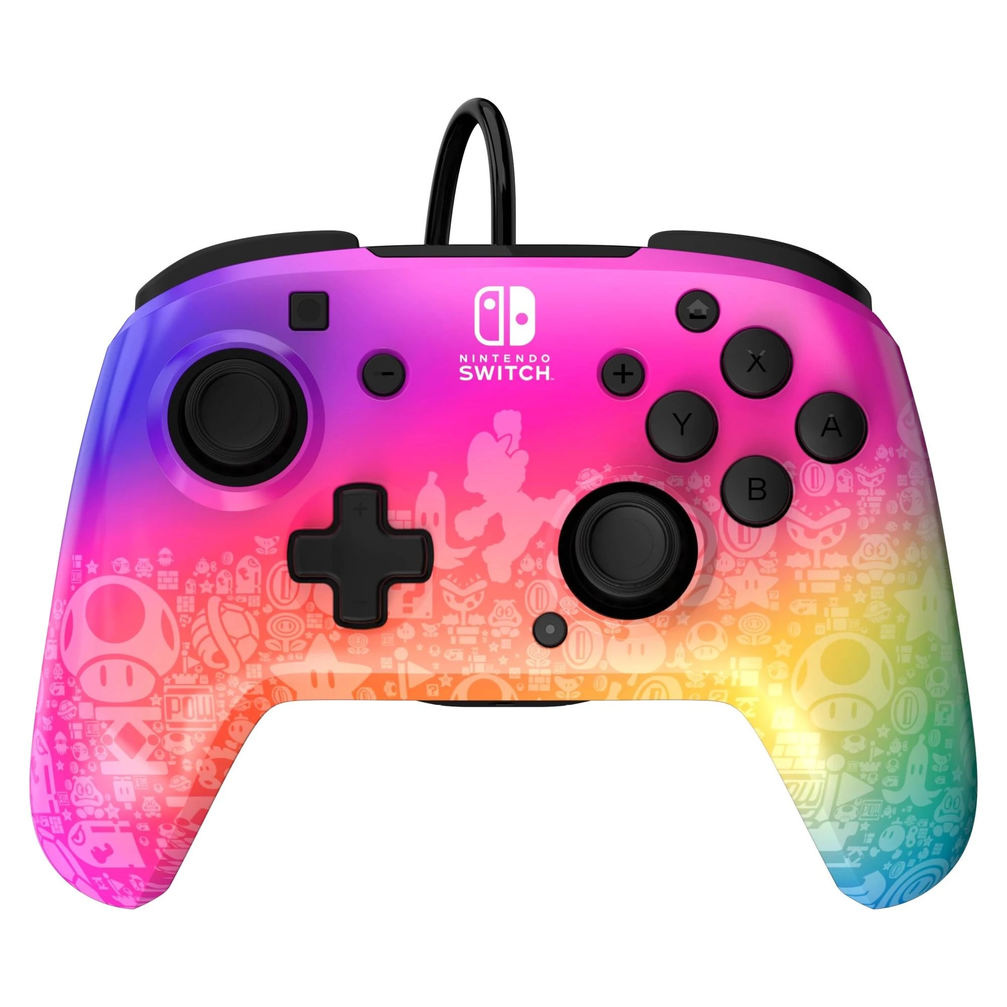 1 Pdp Nintendo Switch Rematch Wired Controller Star Spectrum
 - Multi, 1 of 6