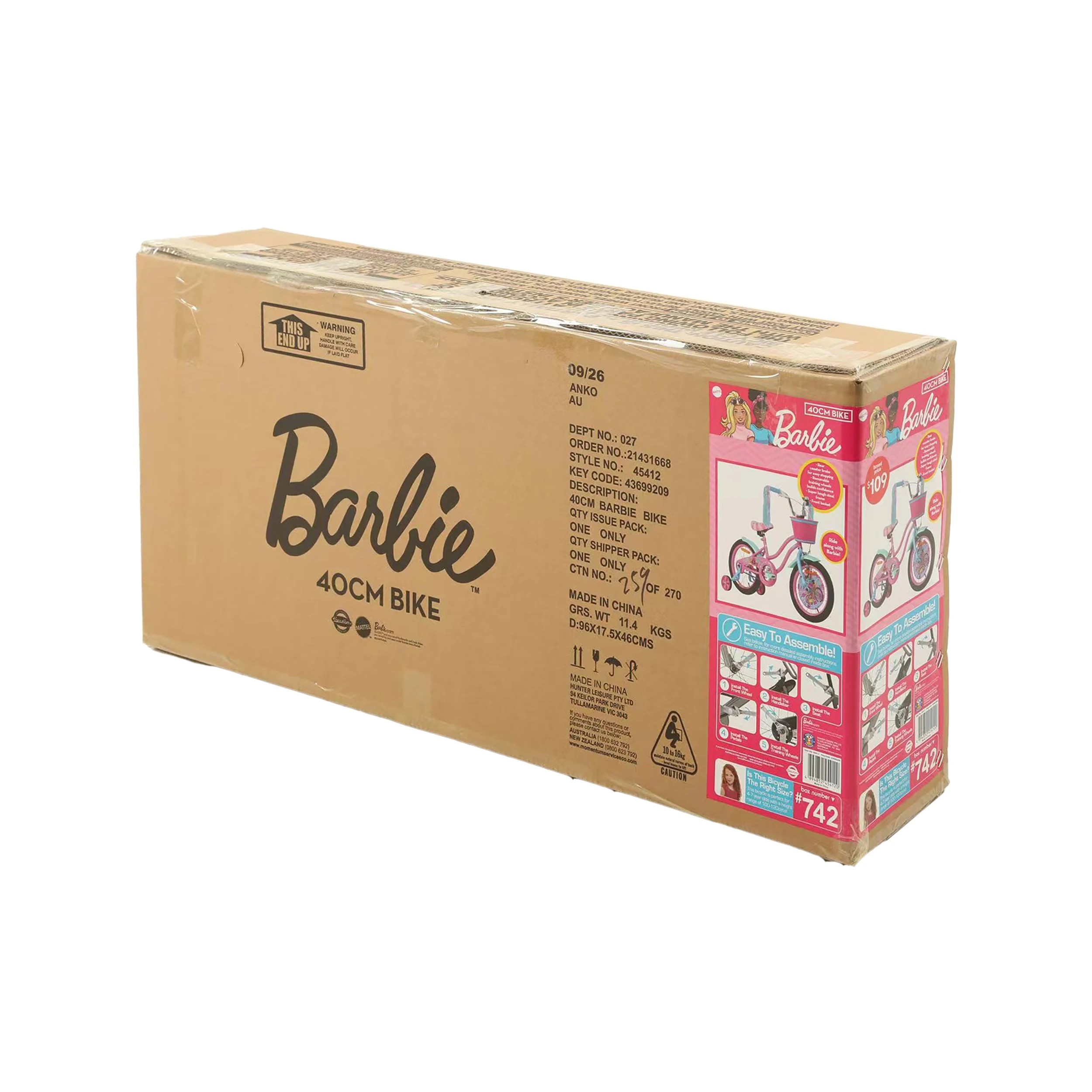 5 40cm Barbie Bike, 5 of 5