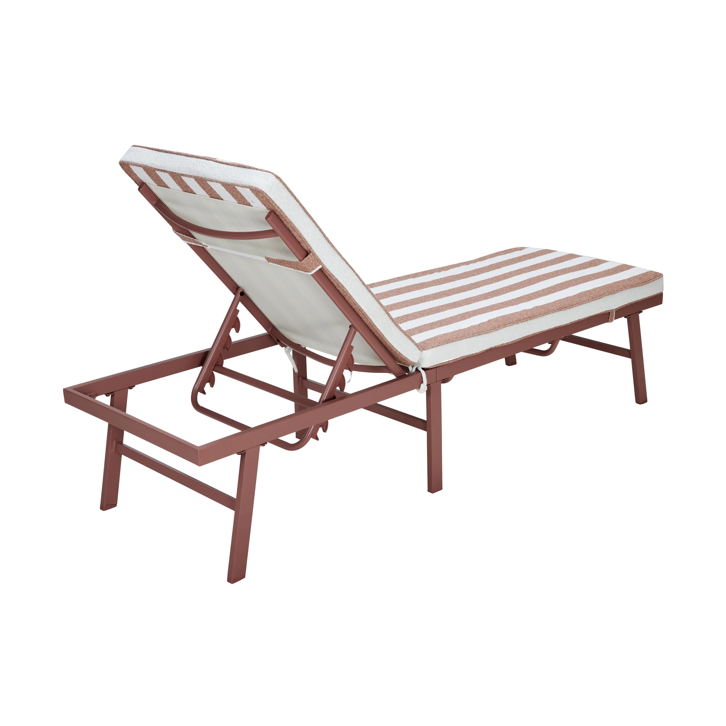 6 Santorini Outdoor Sun Lounger, 6 of 8