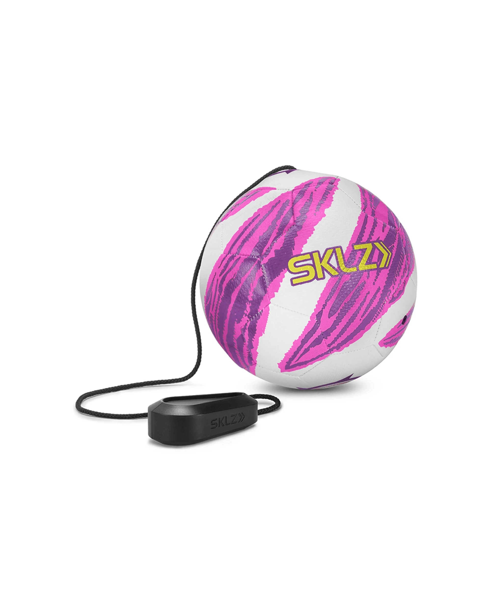 1 Sklz Star Kick Touch Soccer Ball Size 1 Trainer Portable Design Ergonomic - Pink, 1 of 3