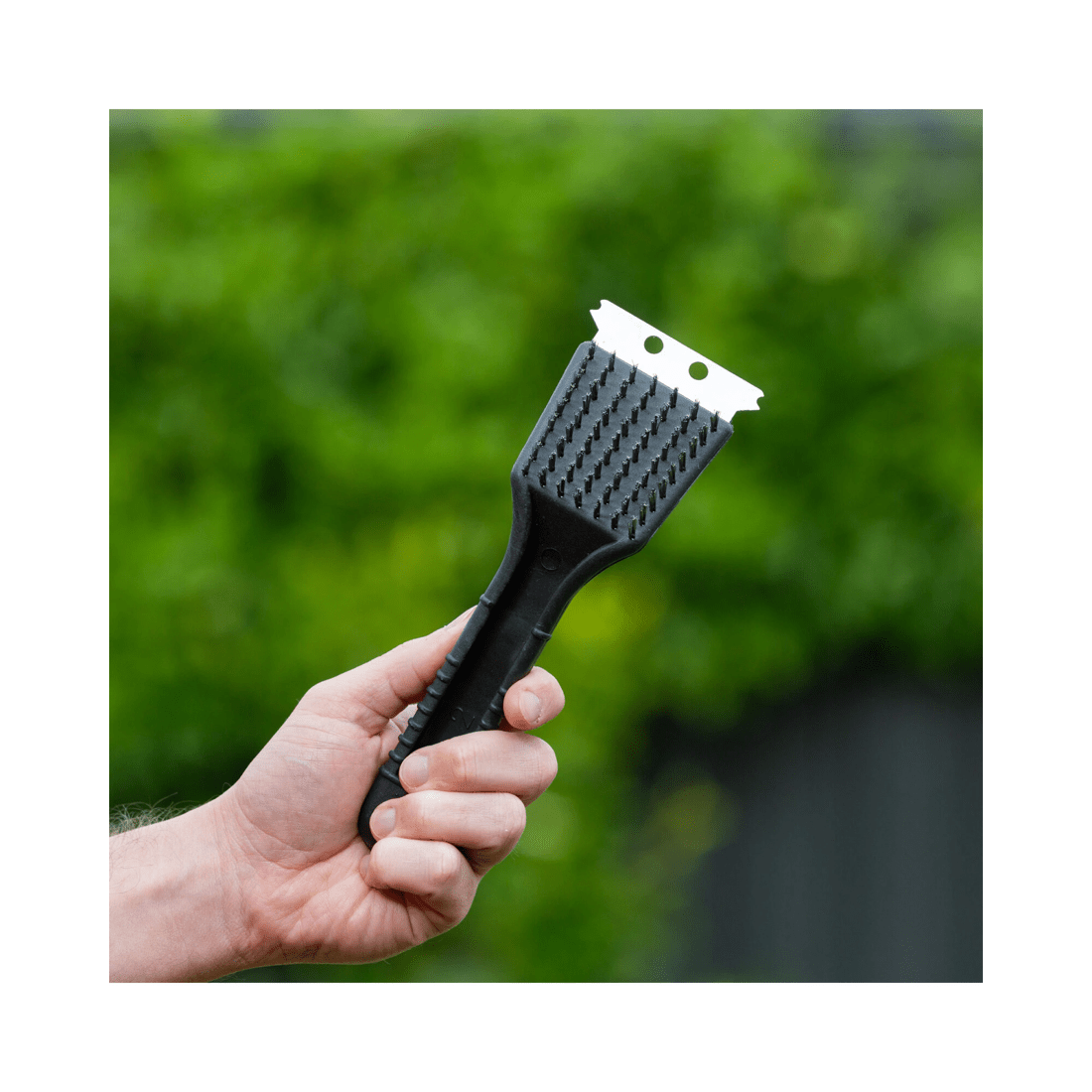 6 Hacienda Stainless Steel BBQ Brush and Scraper Blade, 6 of 7