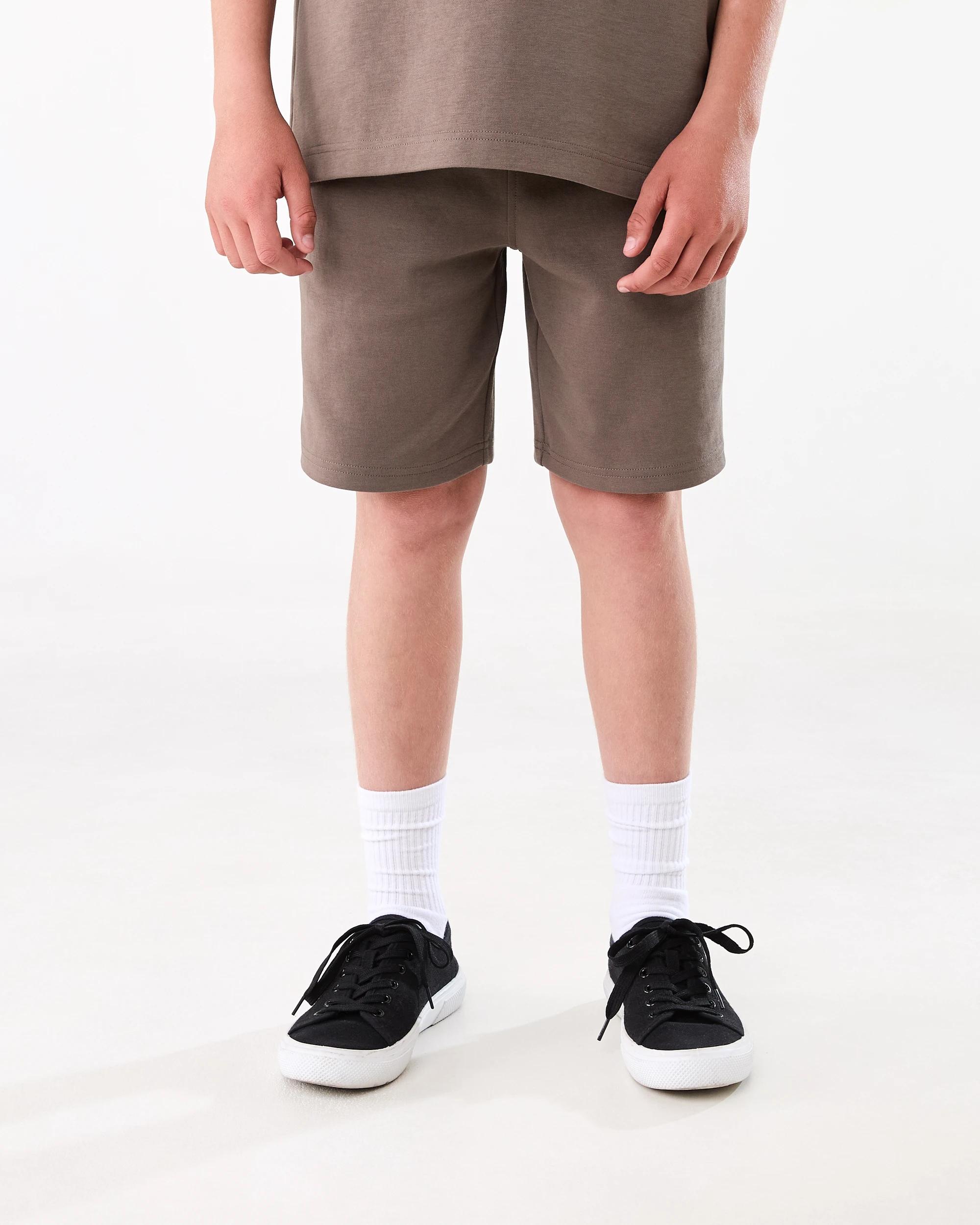 1 Interlock Shorts Brn Coffee, 1 of 5