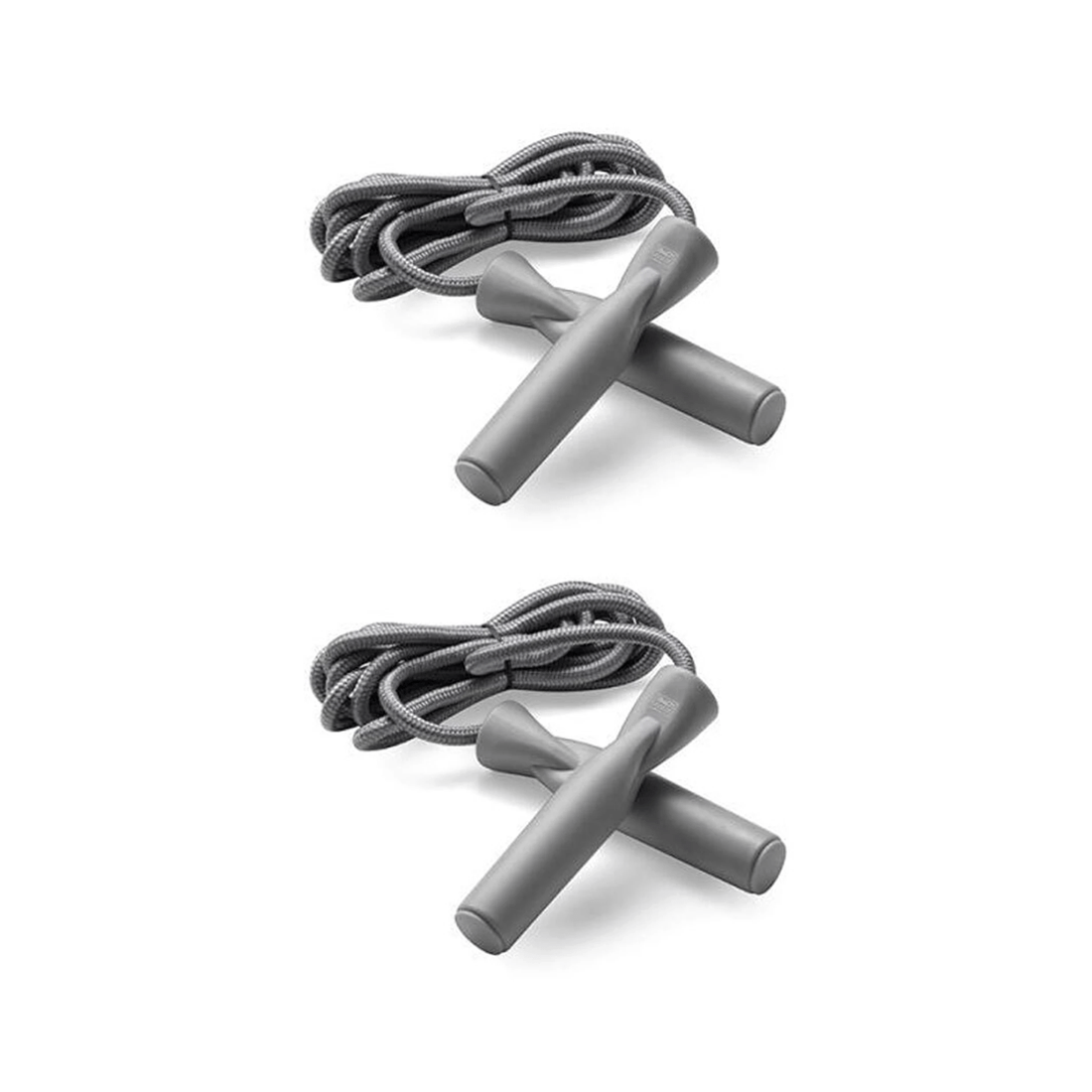 1 Body Sculpture Nylon Skip Rope 2 Pack Lightweight Foam Grip Cardio Fitness - Multi, 1 of 2
