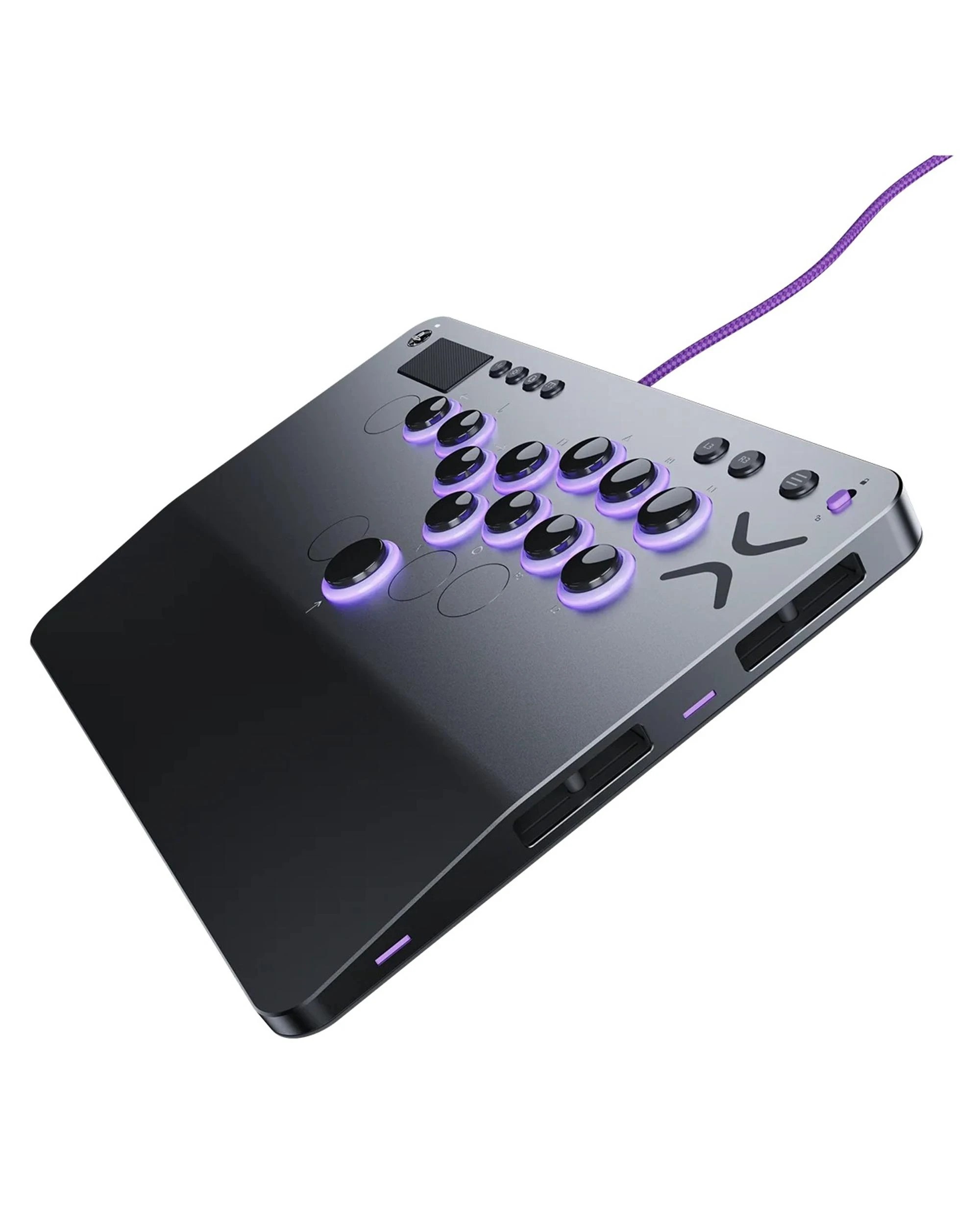 2 Victrix PRO KO Leverless Fight Stick for PS5, PS4 and PC - Black, 2 of 7