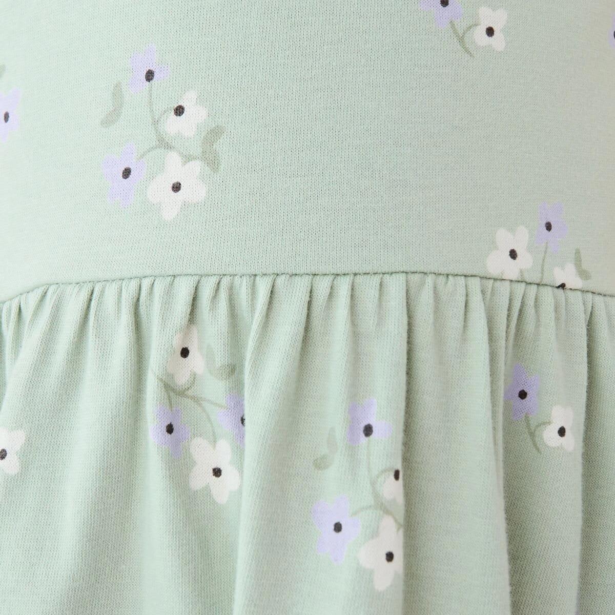 5 Jersey Dress Floral, 5 of 10