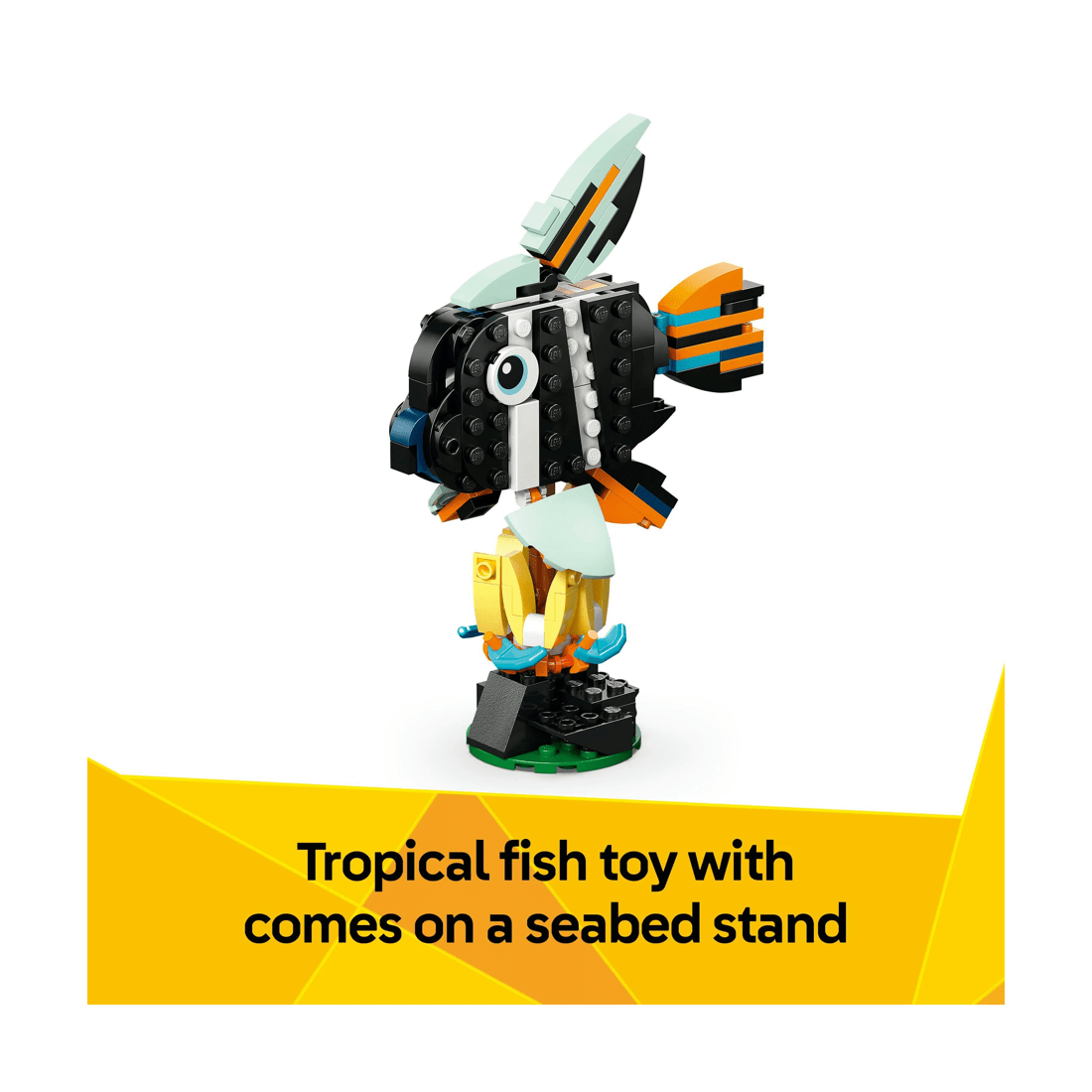 6 LEGO Creator Wild Animals: Tropical Toucan 31173, 6 of 10