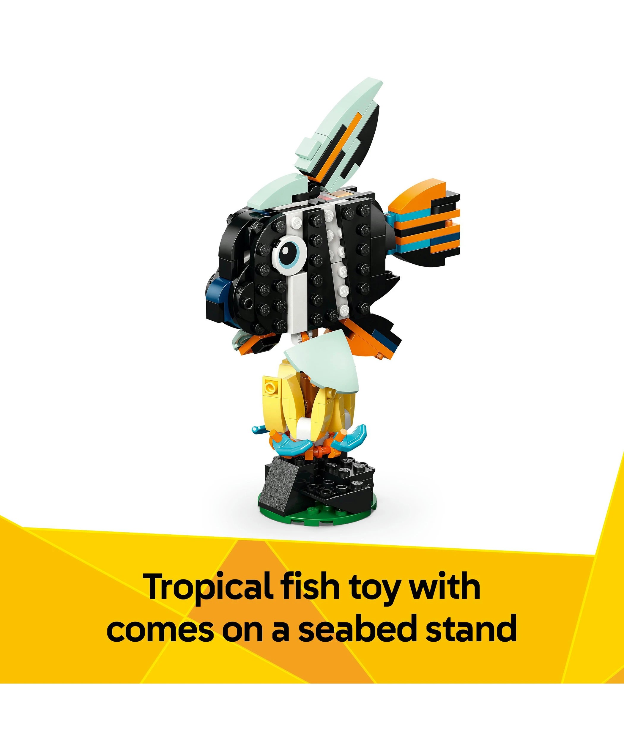 6 LEGO Creator Wild Animals: Tropical Toucan 31173, 6 of 10