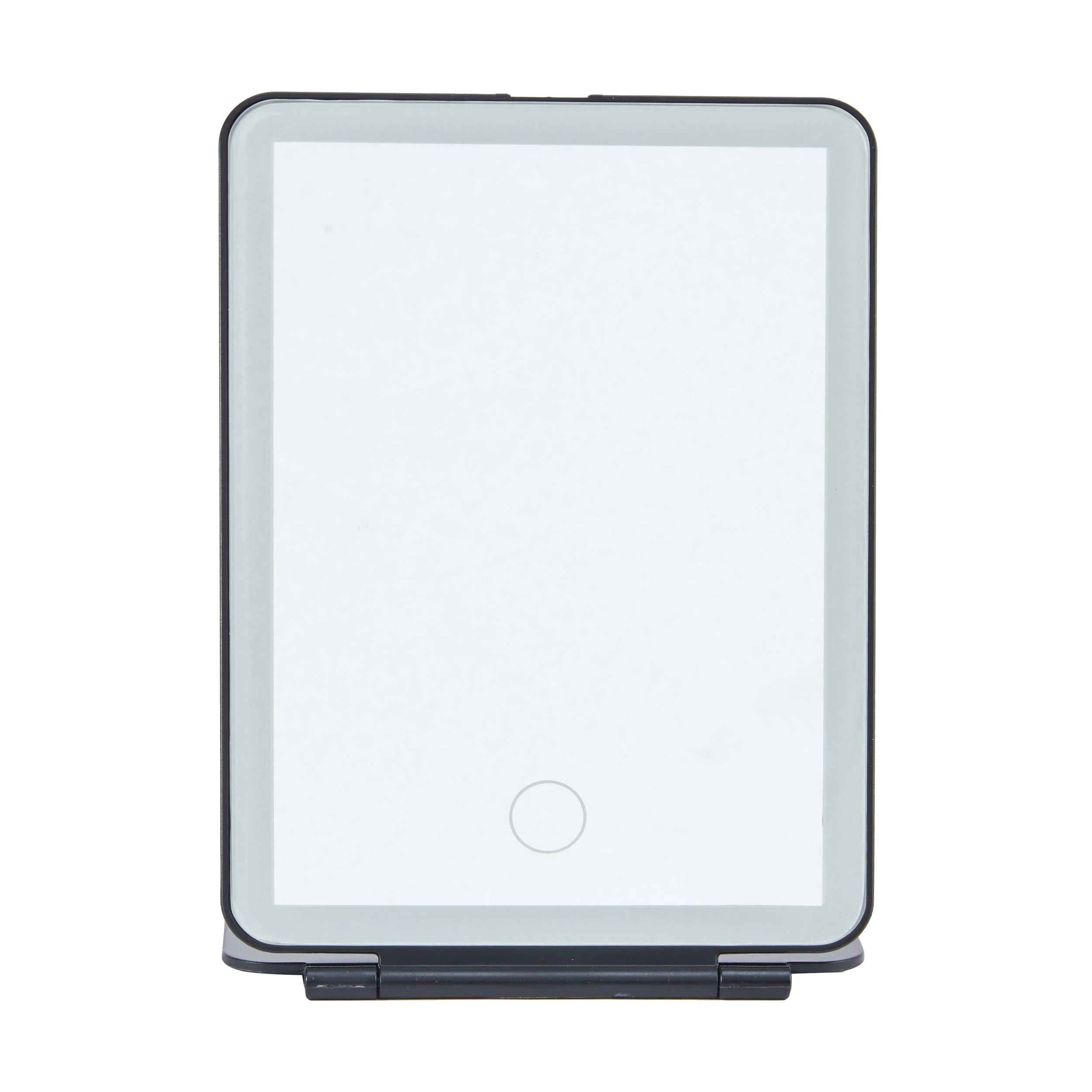 2 OXX Travel LED Rechargeable Travel Mirror - Black, 2 of 10