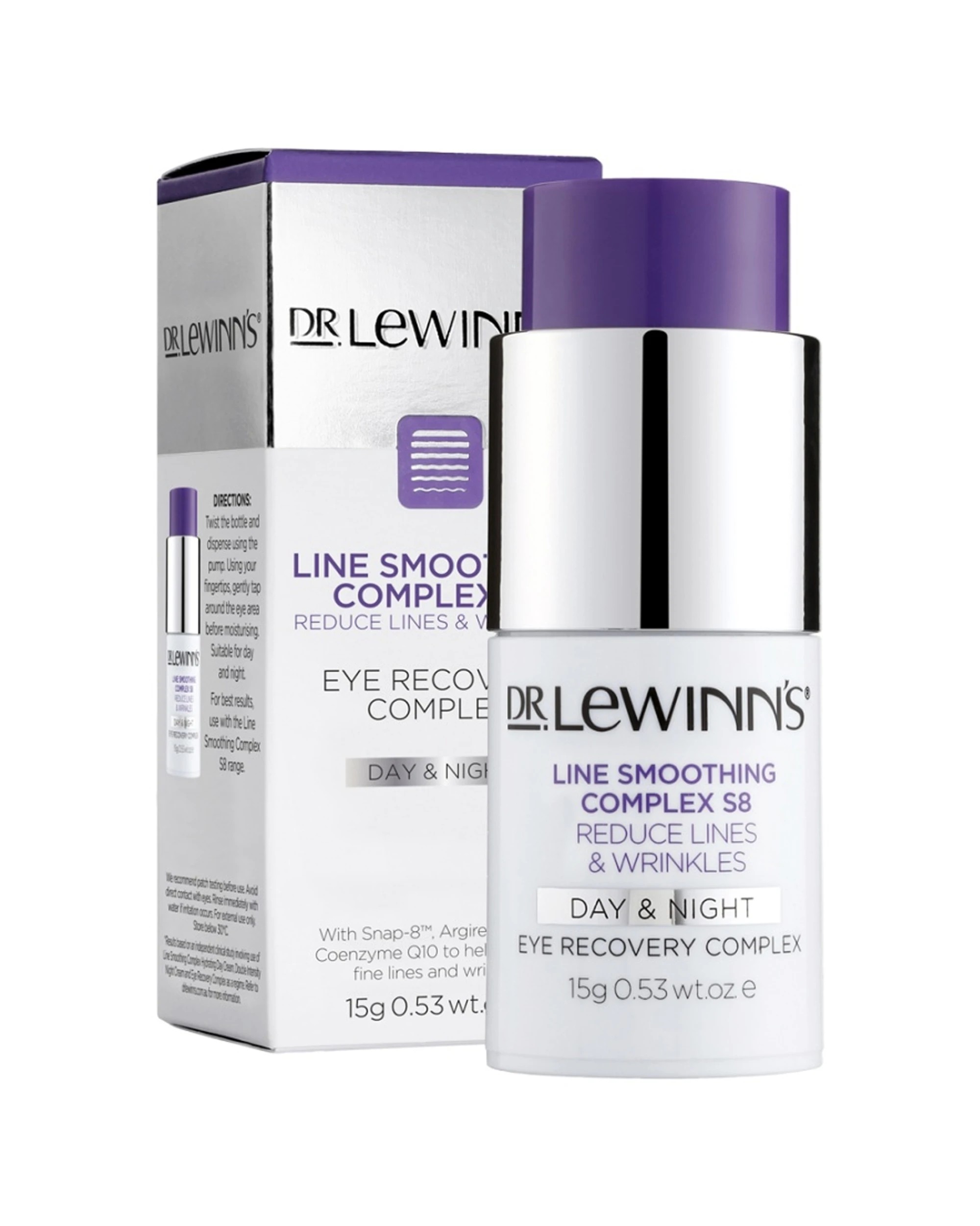 1 Dr Lewinn's Line Smoothing Eye Recovery Hydrating Complex 15g - White, 1 of 1