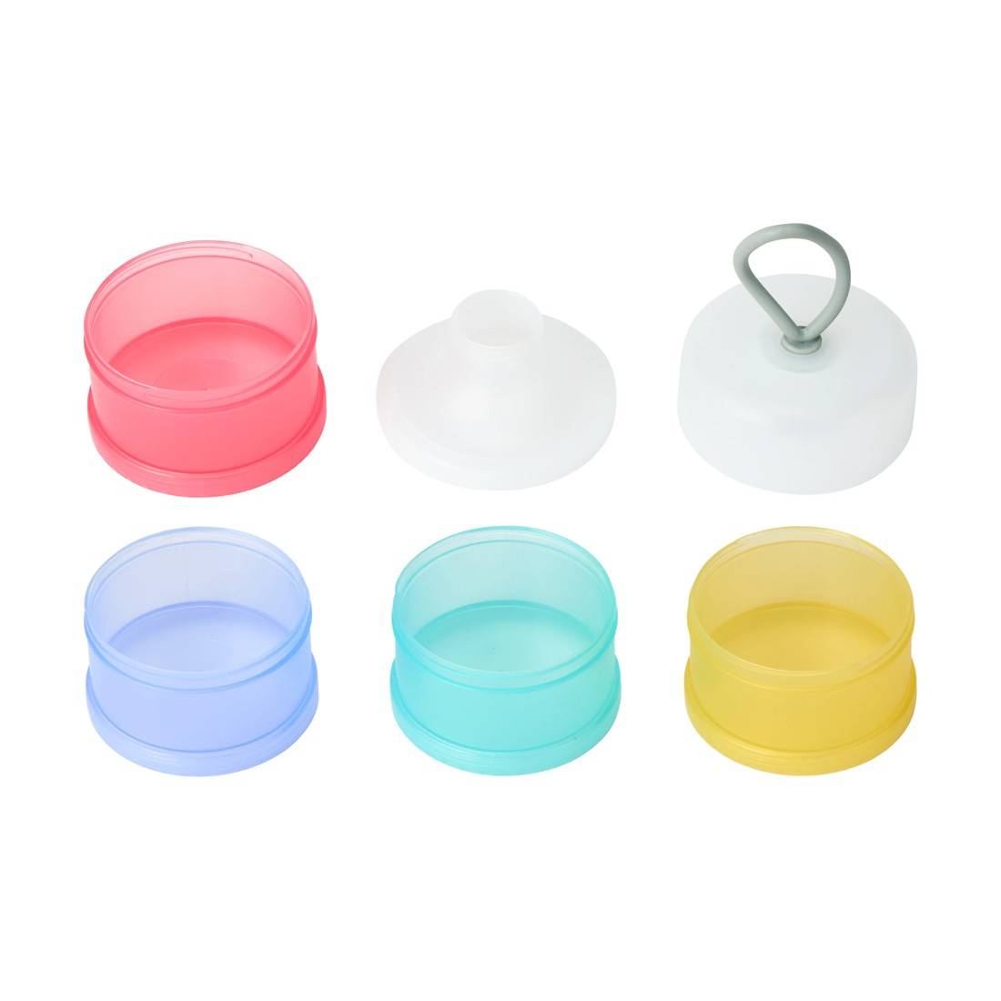 2 Stackable Milk Powder Formula Dispenser, 2 of 4