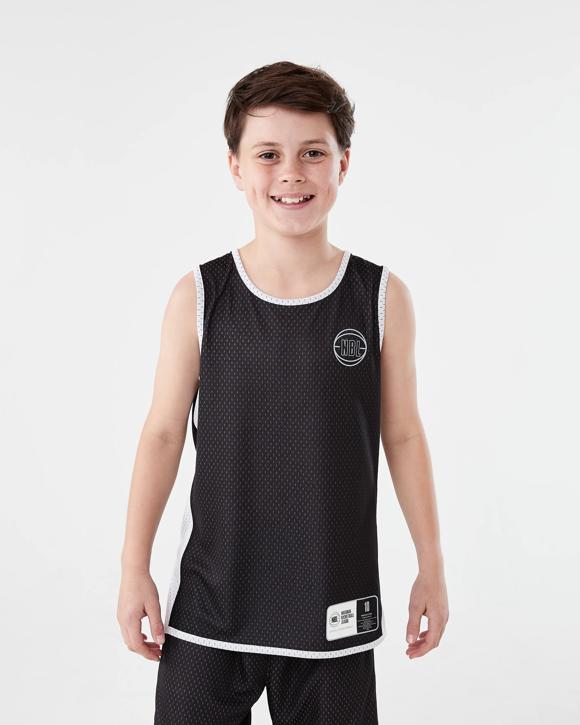 Official NBL Kids Basketball Reversible Muscle Tank