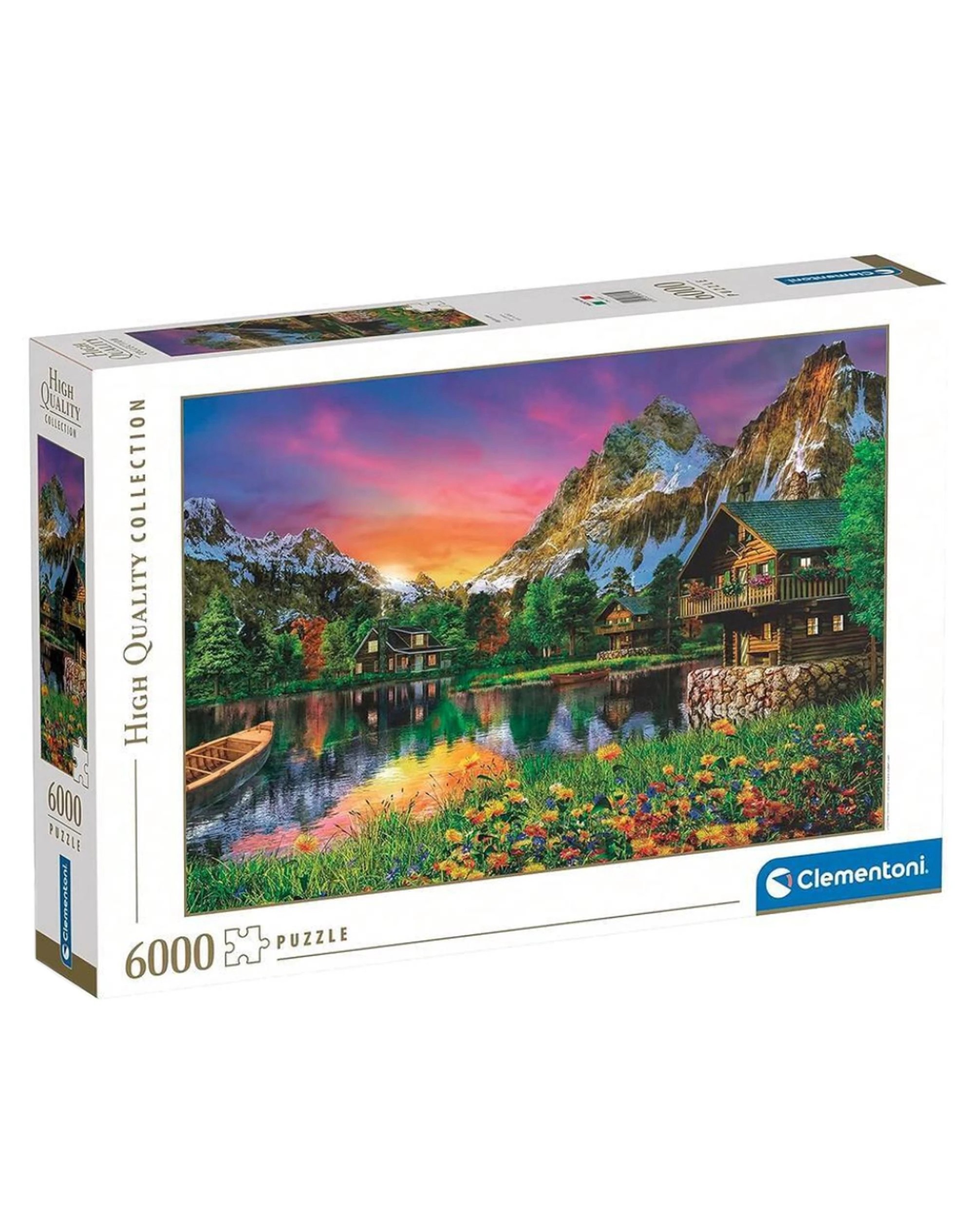 1 Clementoni Alpine Lake 6000 Piece Jigsaw Puzzle, 1 of 1