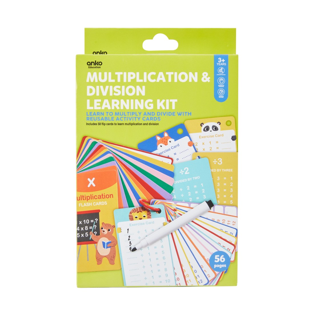 1 Multiplication and Division Learning Kit, 1 of 4