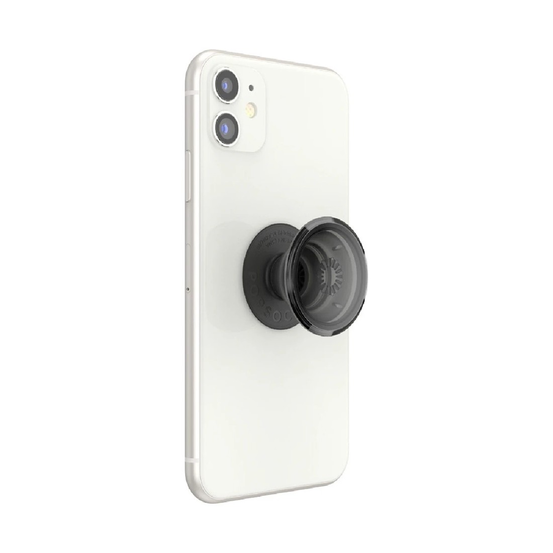 4 PopSockets PopGrip Swappable Phone Holder and Stand - Translucent Black, 4 of 8