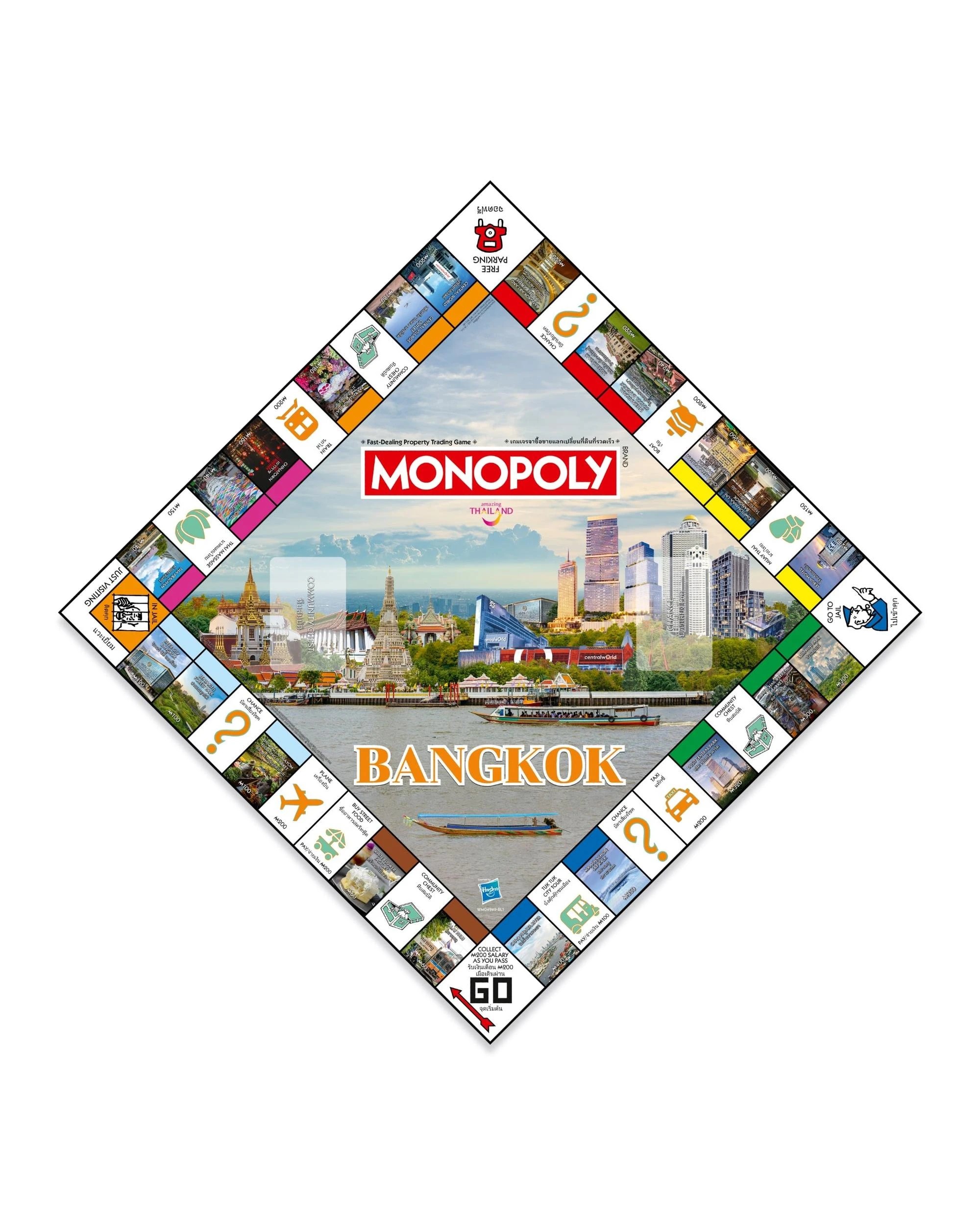 2 Monopoly Bangkok Edition Board Game, 2 of 4