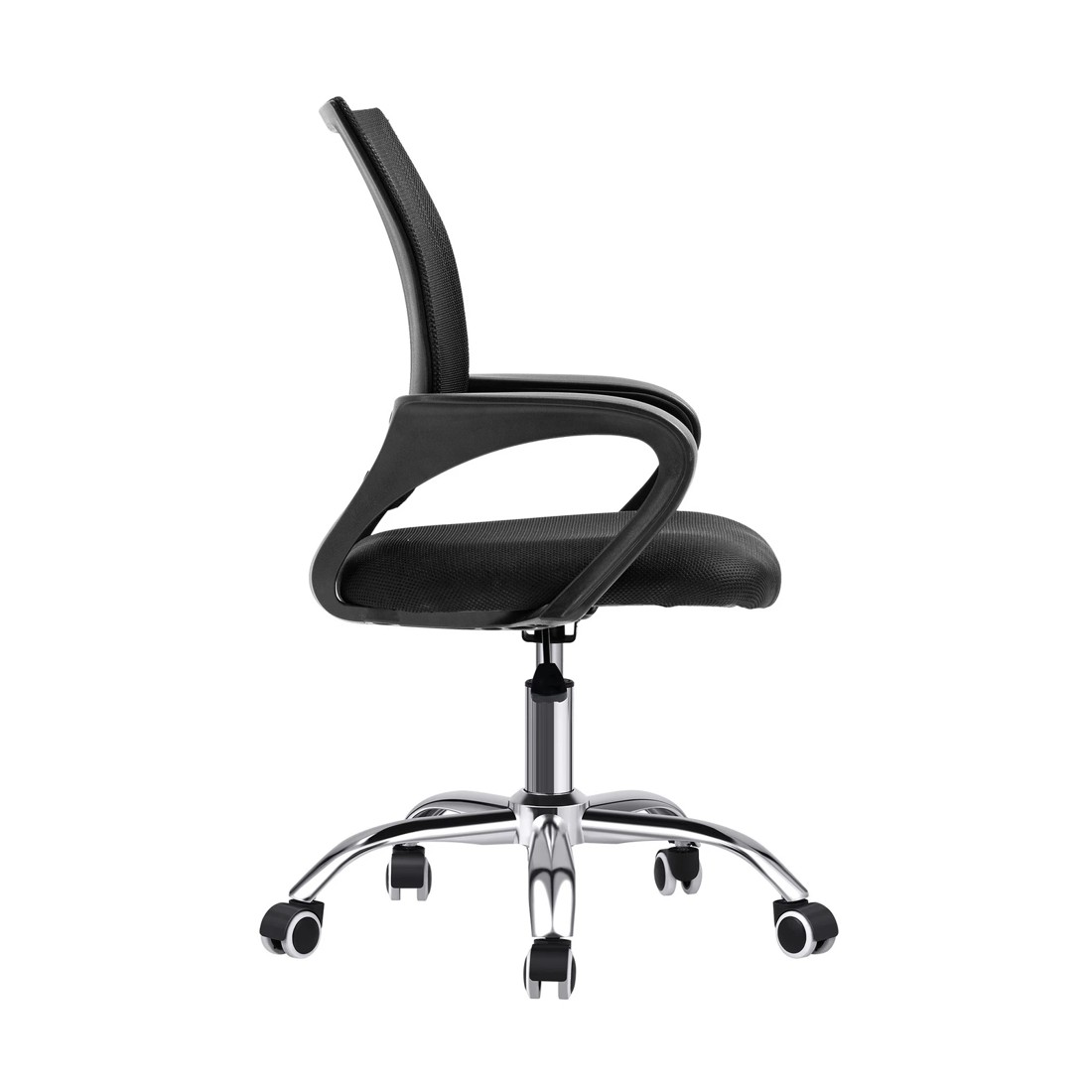 3 Oikiture Mesh Office Chair Backrest
 - Black, 3 of 10