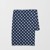 NAVY POLKA DOTS