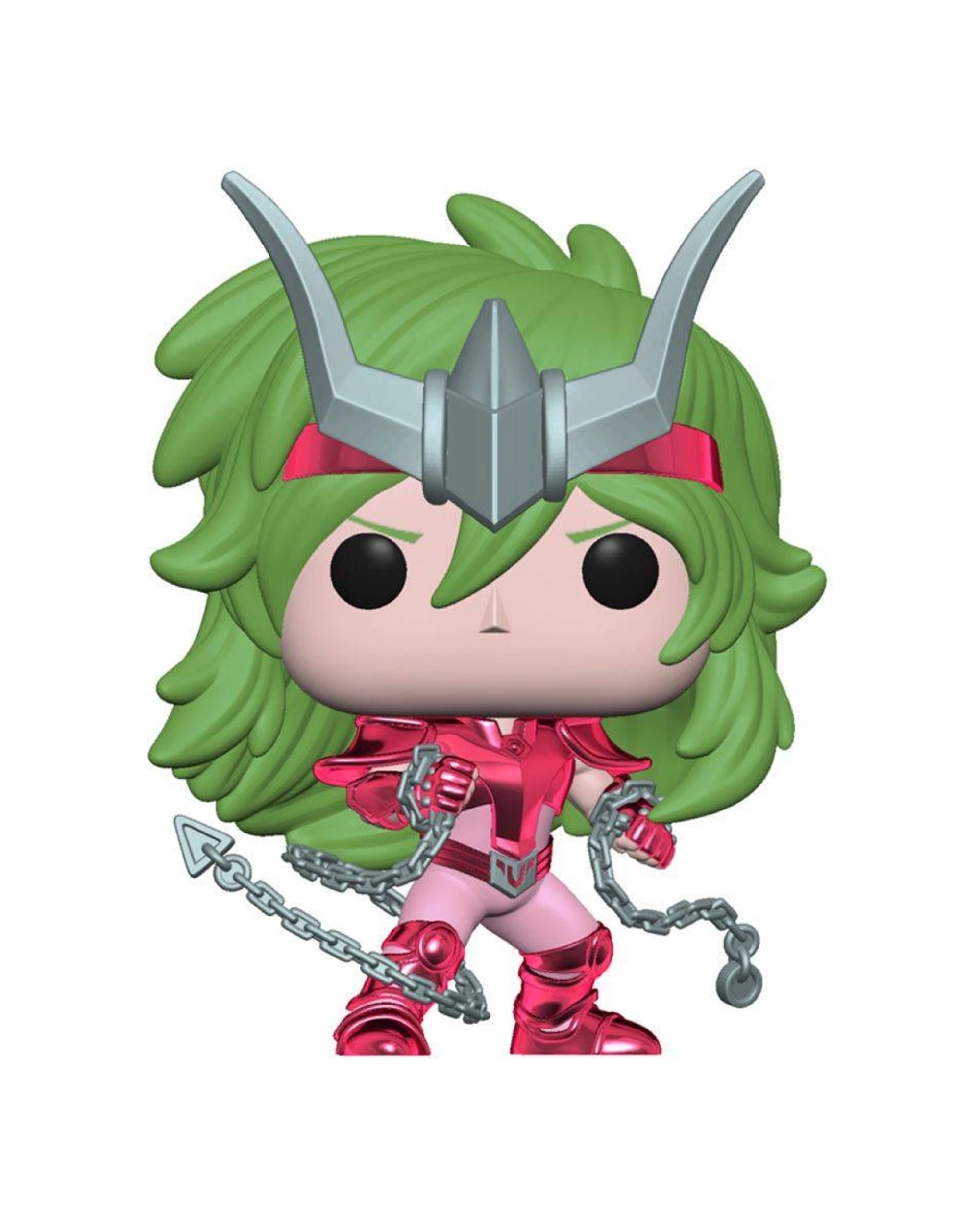 3 Pop Vinyl Figurine Saint Seiya Andromeda Shun 10cm Vinyl Figure Collectible - Multi, 3 of 3