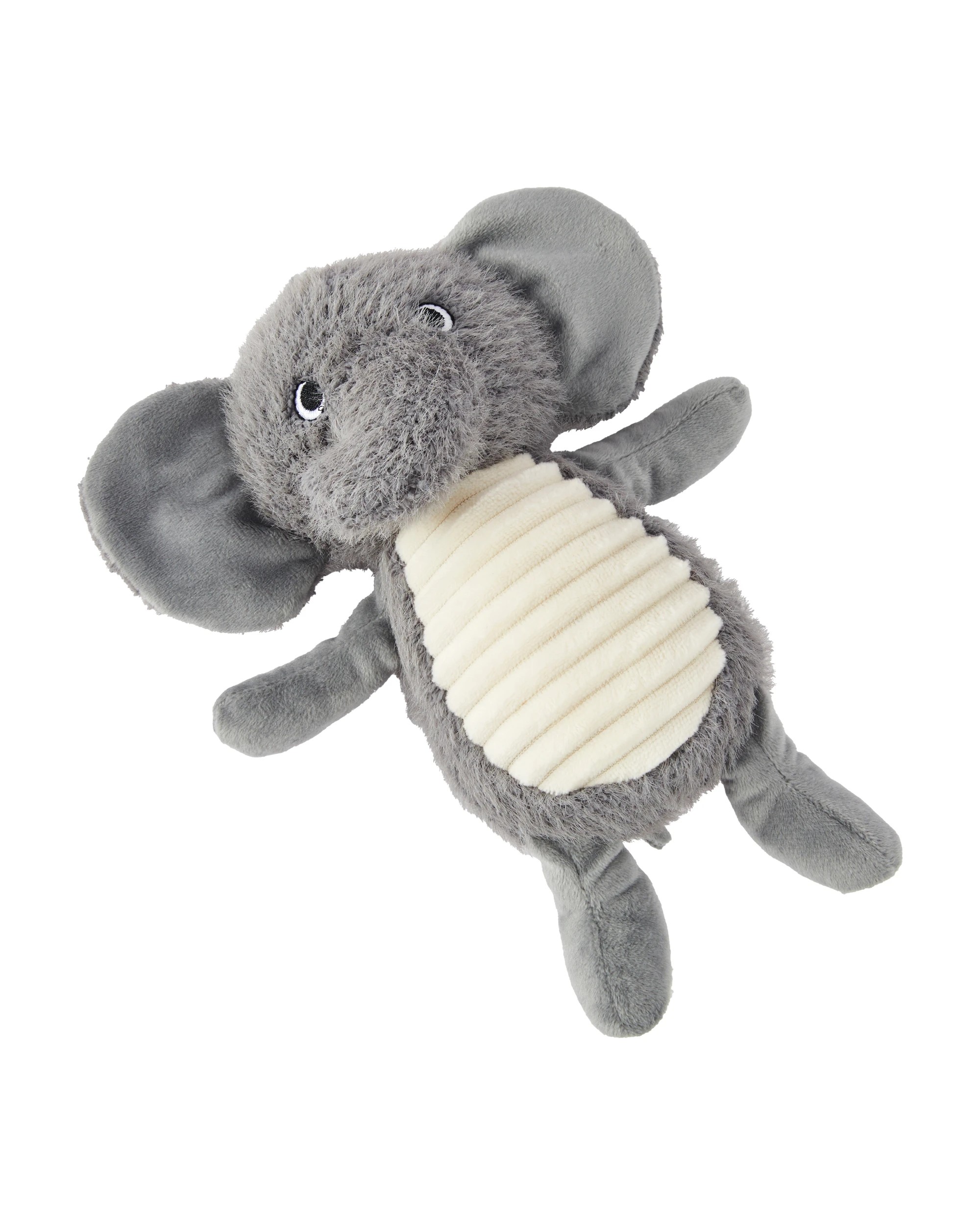 1 Pet Toy Super Soft Plush - Elephant, 1 of 4