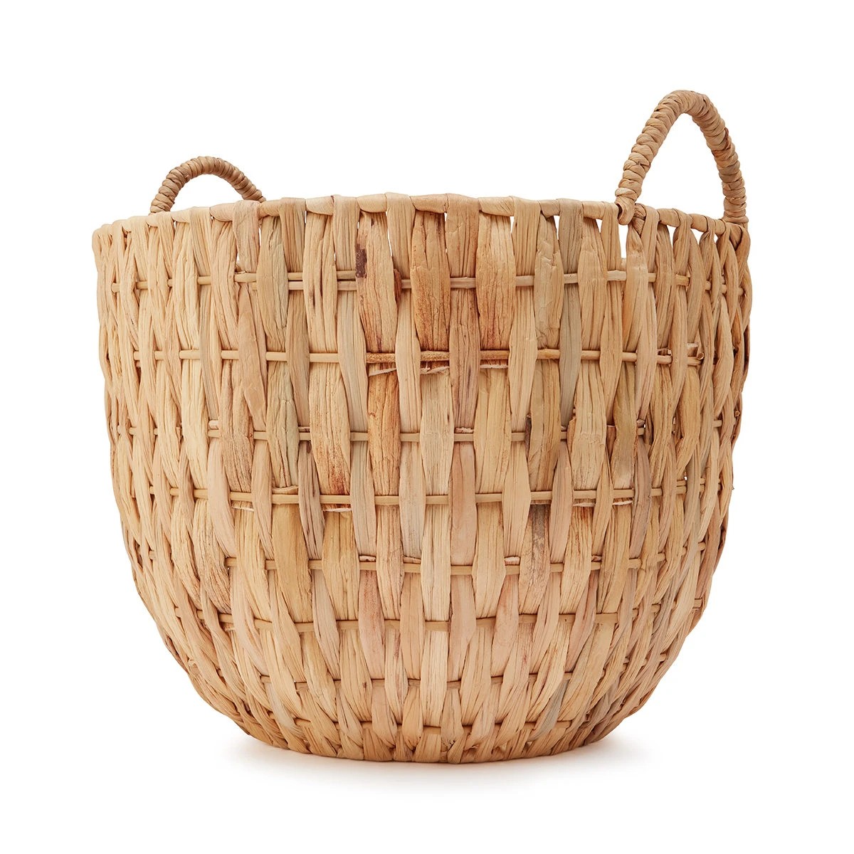 5 Round Natural Detail Basket - Brown, 5 of 8