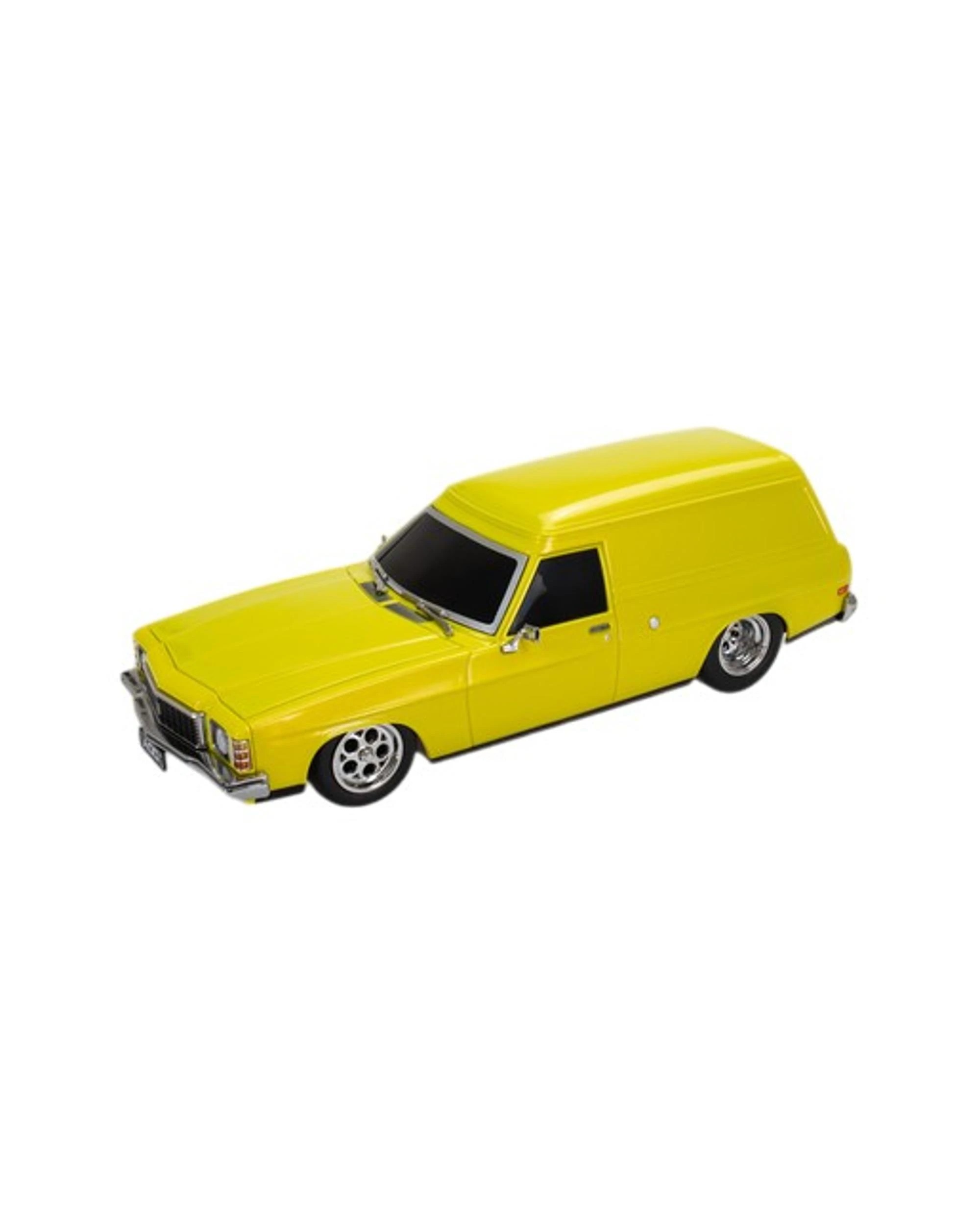DDA Spectra Rides Holden HJ Custom Panel Van Yellow Plastic Light Up 1: ...