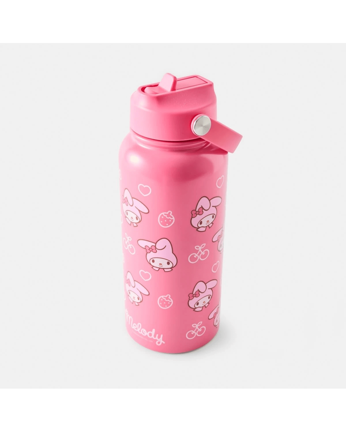 3 946ml Pink My Melody Stainless Steel Cylinder Drink Bottle, 3 of 5