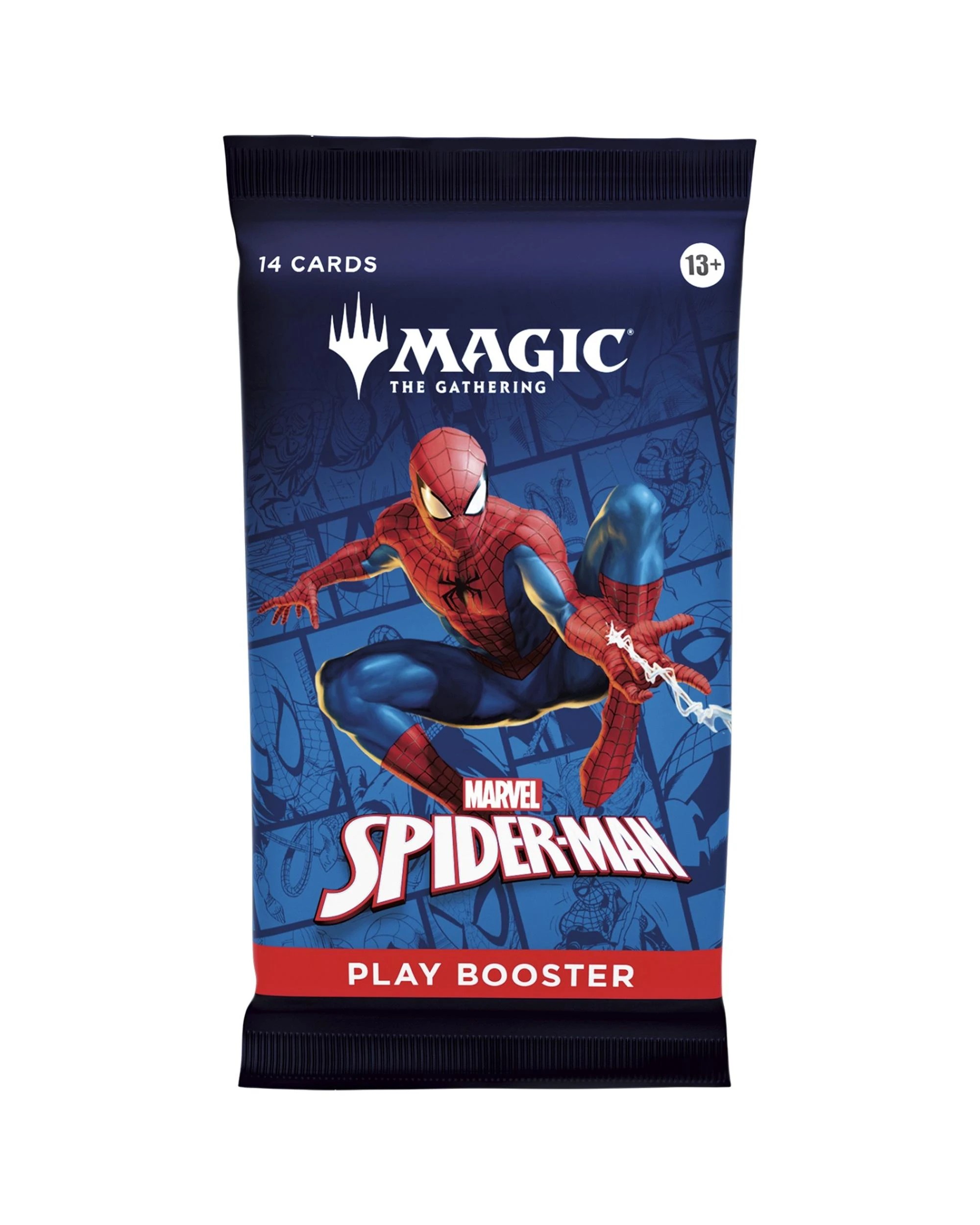 1 Magic the Gathering: Marvel's Spider-Man Play Booster Pack, 1 of 1