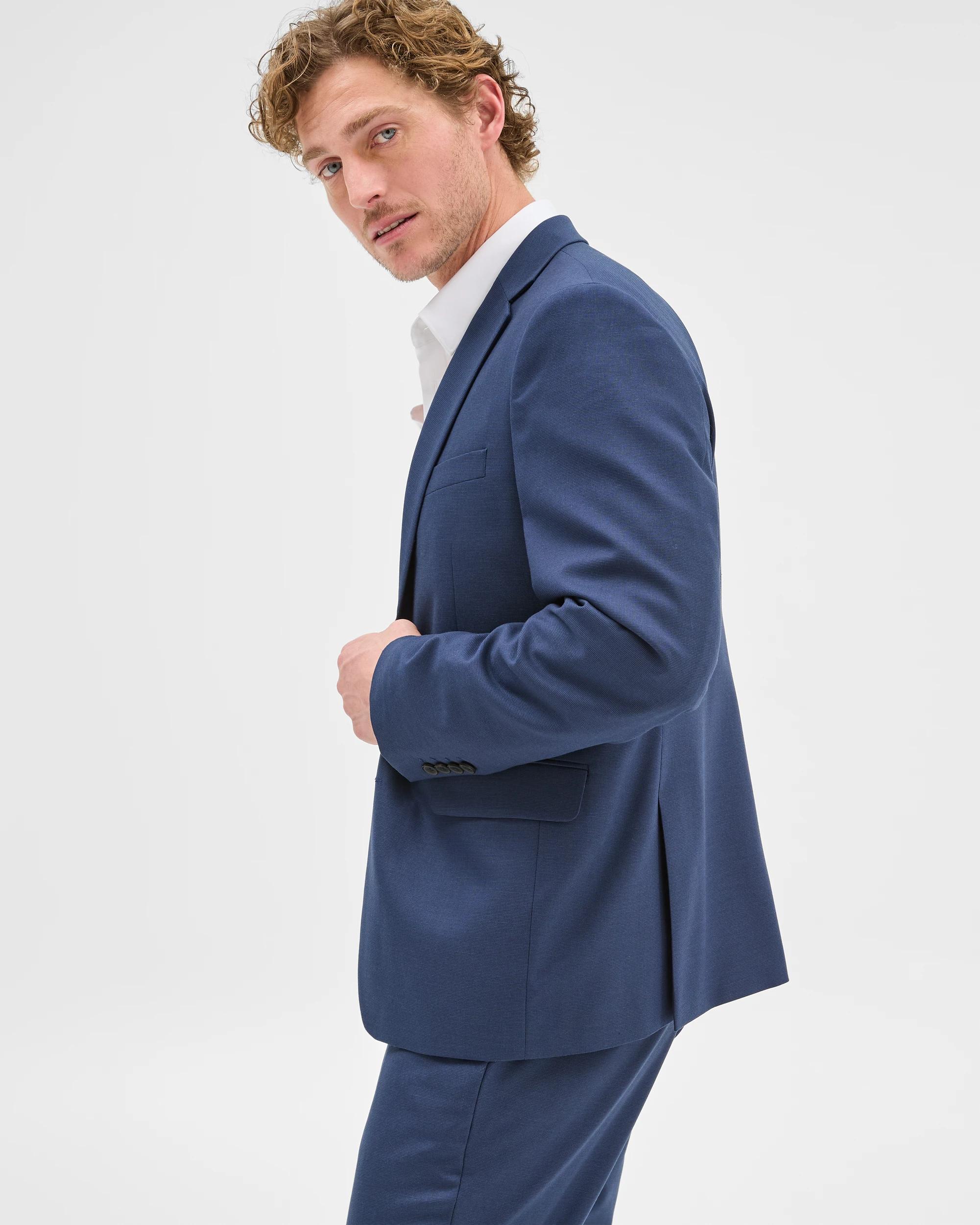 7 Fashion Suit Jacket - Preview NAVY, 7 of 9